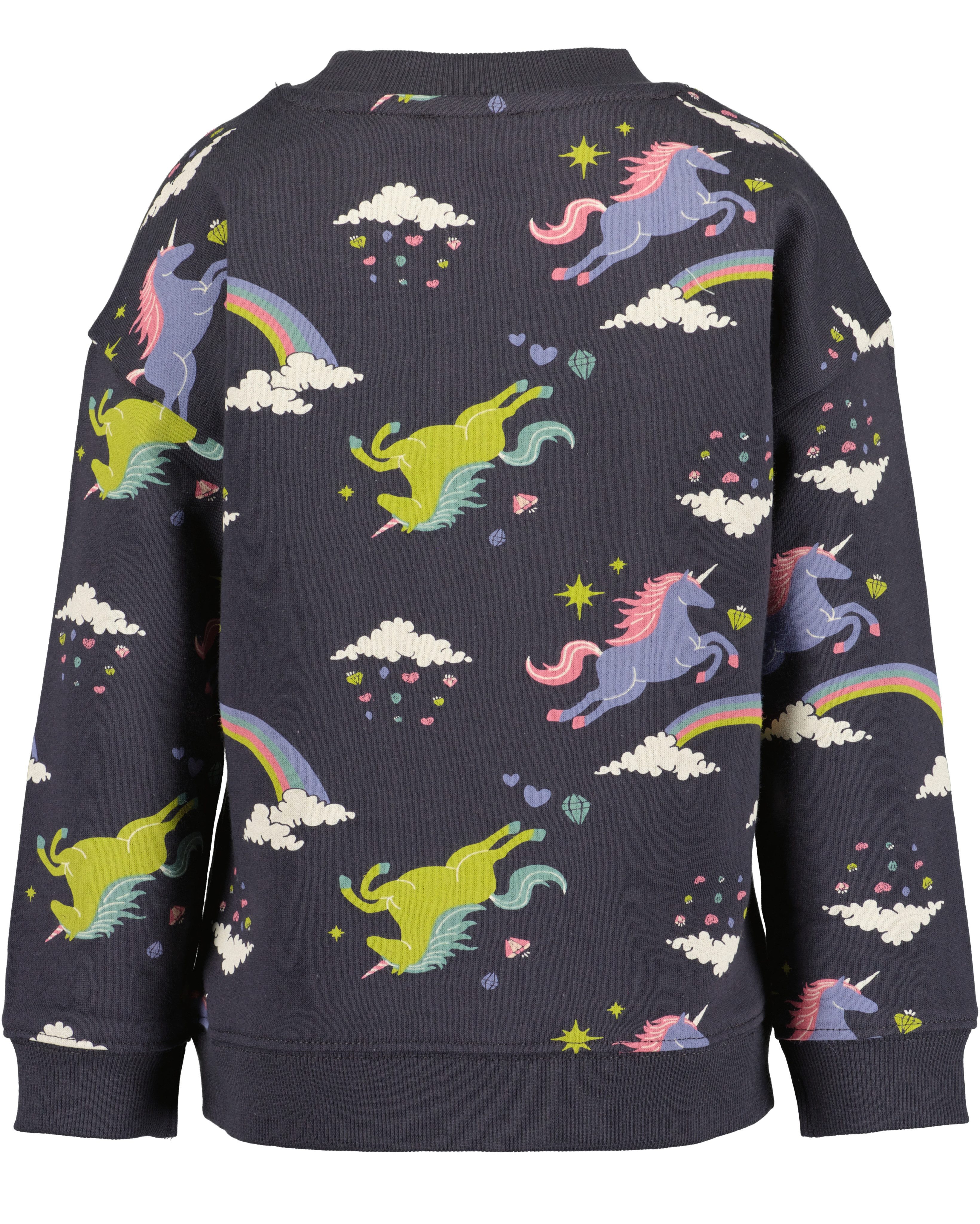 Blue Seven Sweatshirt