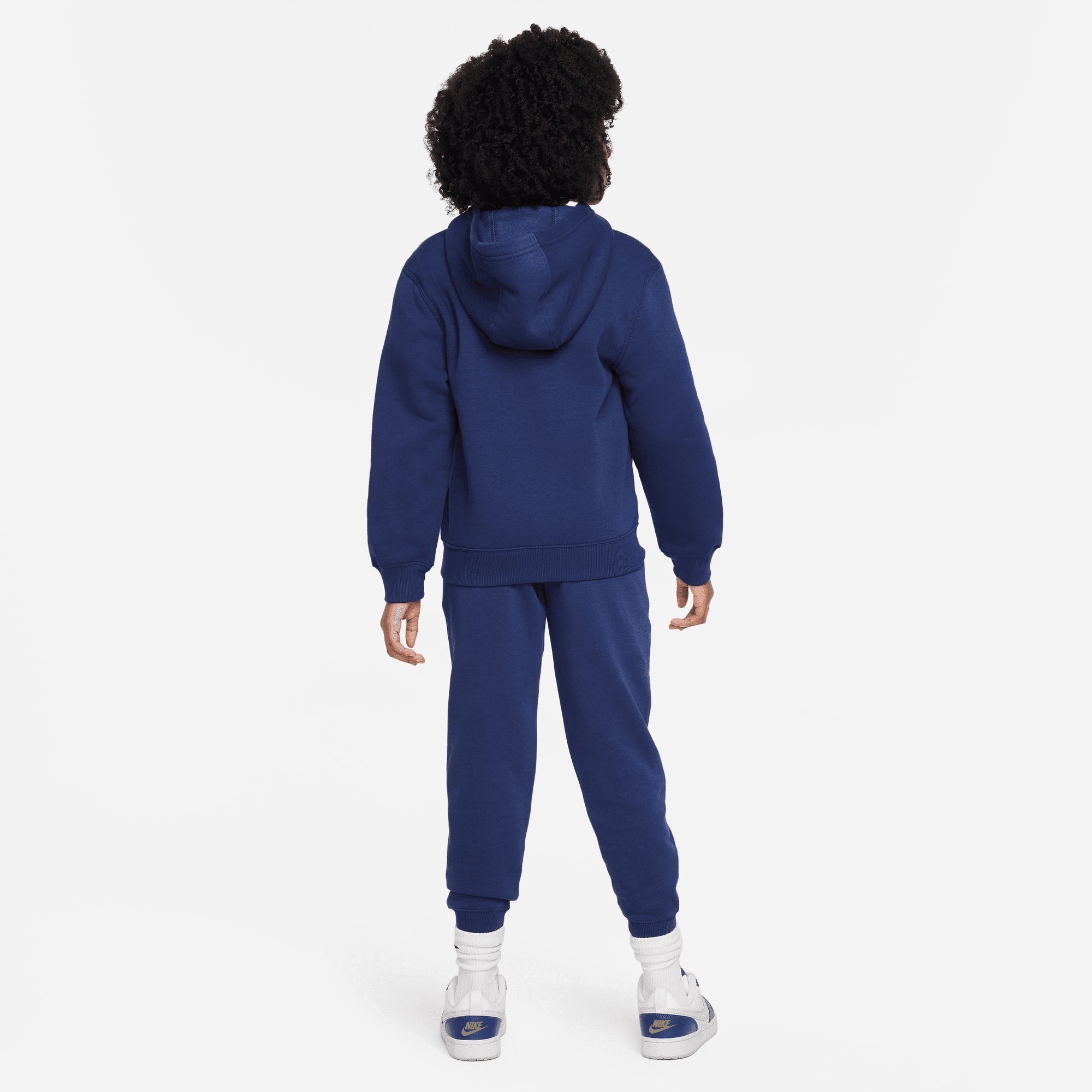 Nike Sportswear Trainingspak CLUB FLEECE BIG KIDS' FULL-ZIP TRACKSUIT