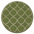 sanat hali vloerkleed berlin geschikt voor binnen en buiten, robuust en gemakkelijk in onderhoud groen