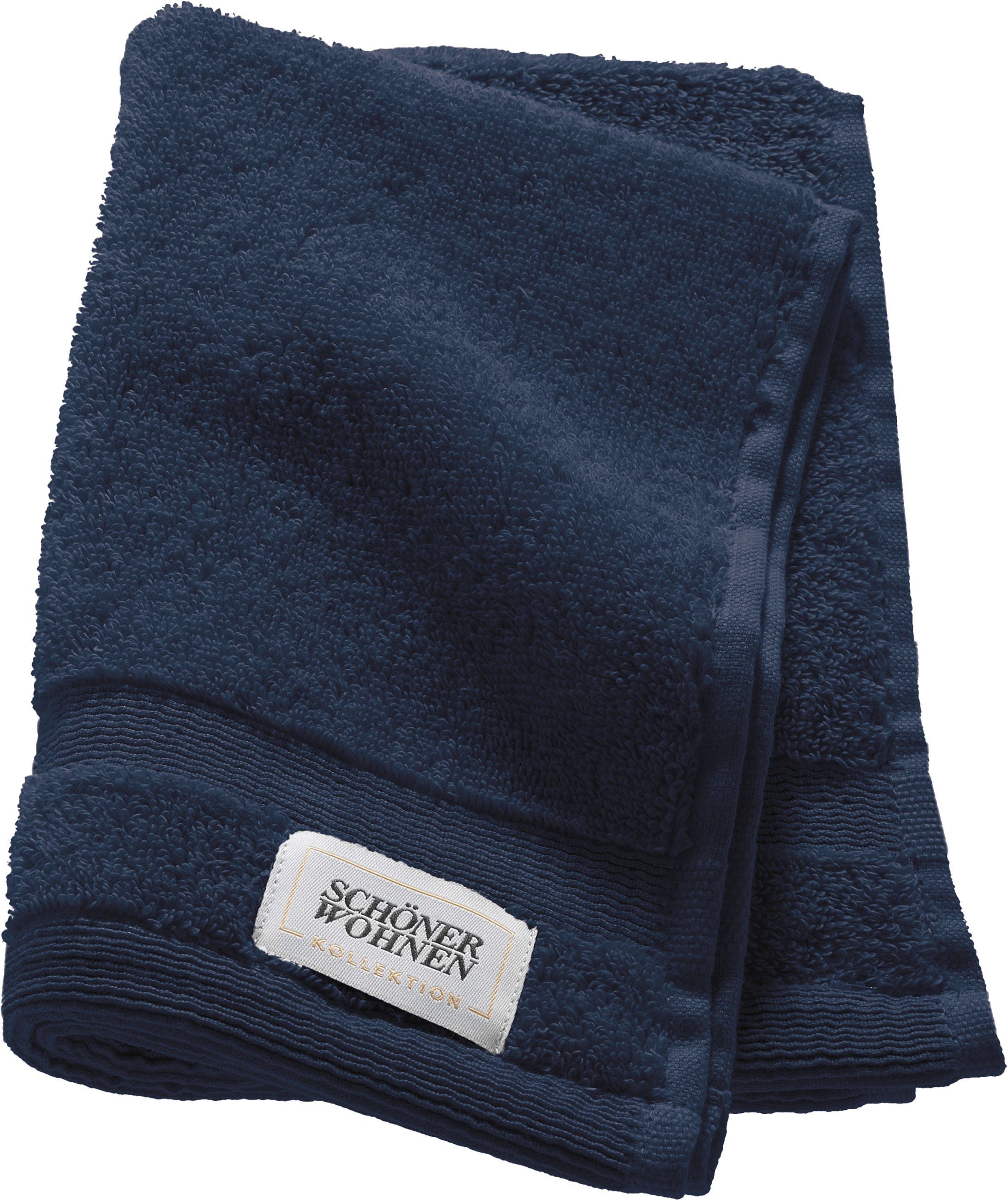 SCHÖNER WOHNEN-KOLLEKTION Gastendoek Cuddly sneldrogende airtouch-kwaliteit (3-delig)