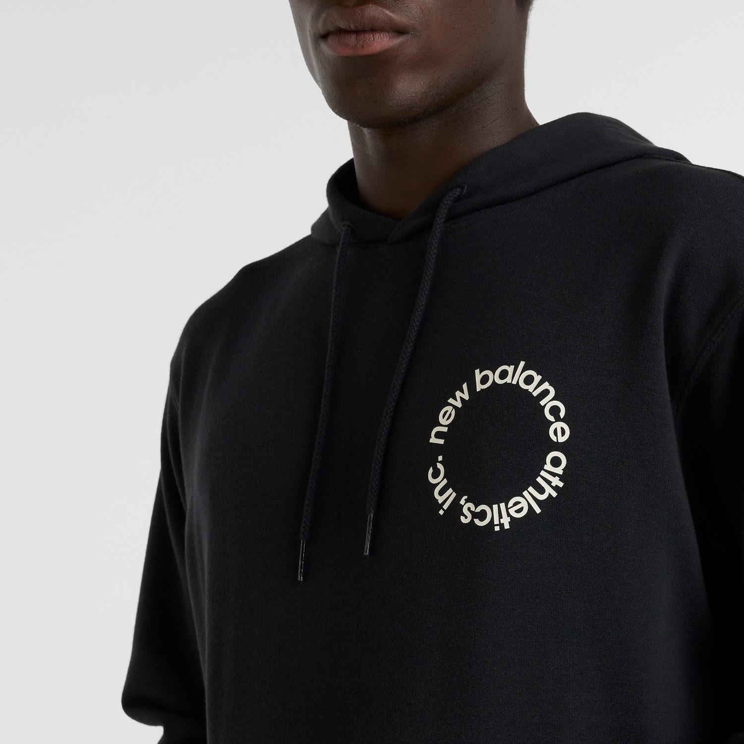 New Balance Hoodie Circularogo Hoodie TIMBERWOLF
