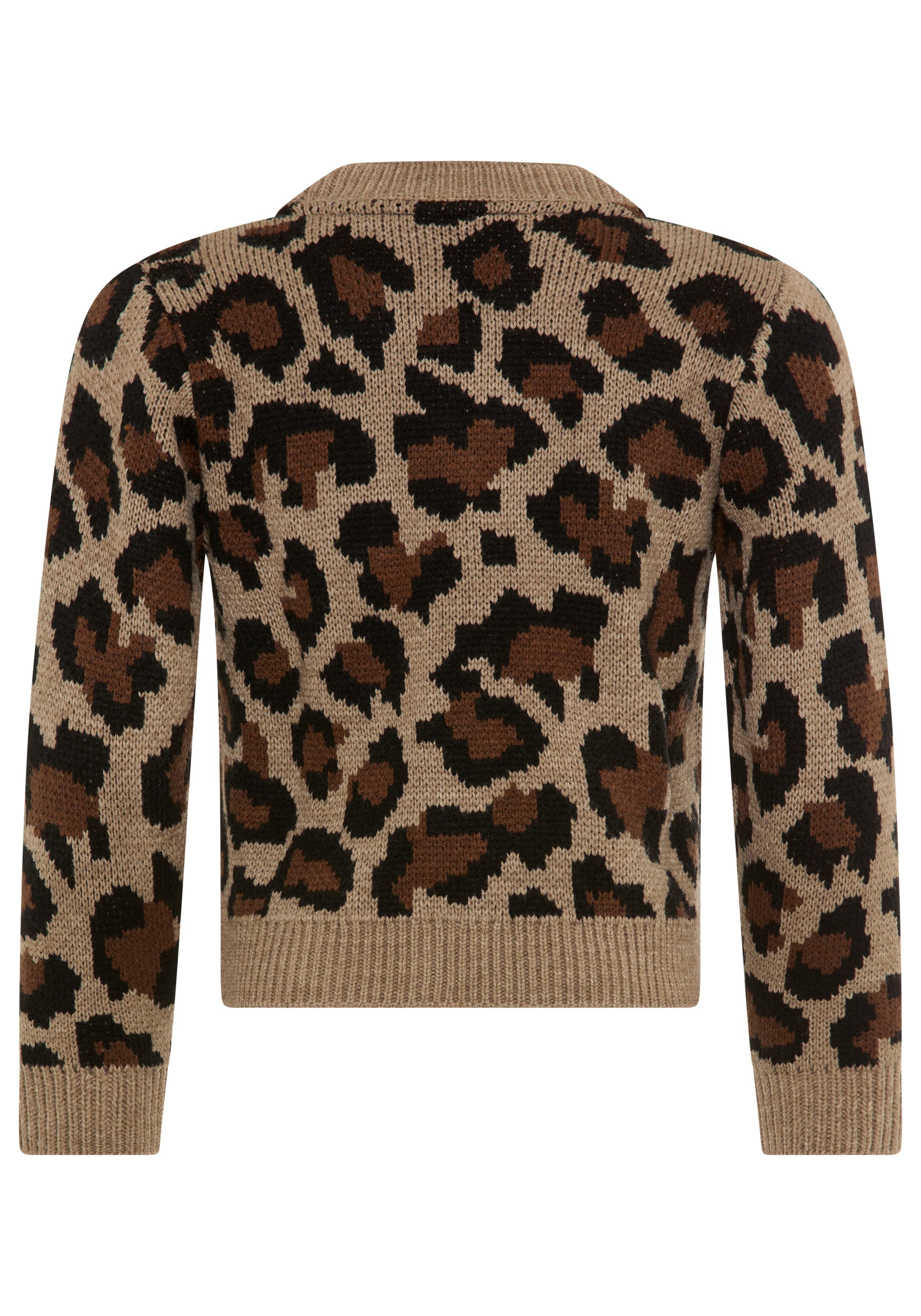 KIDSWORLD Vest met luipaardprint