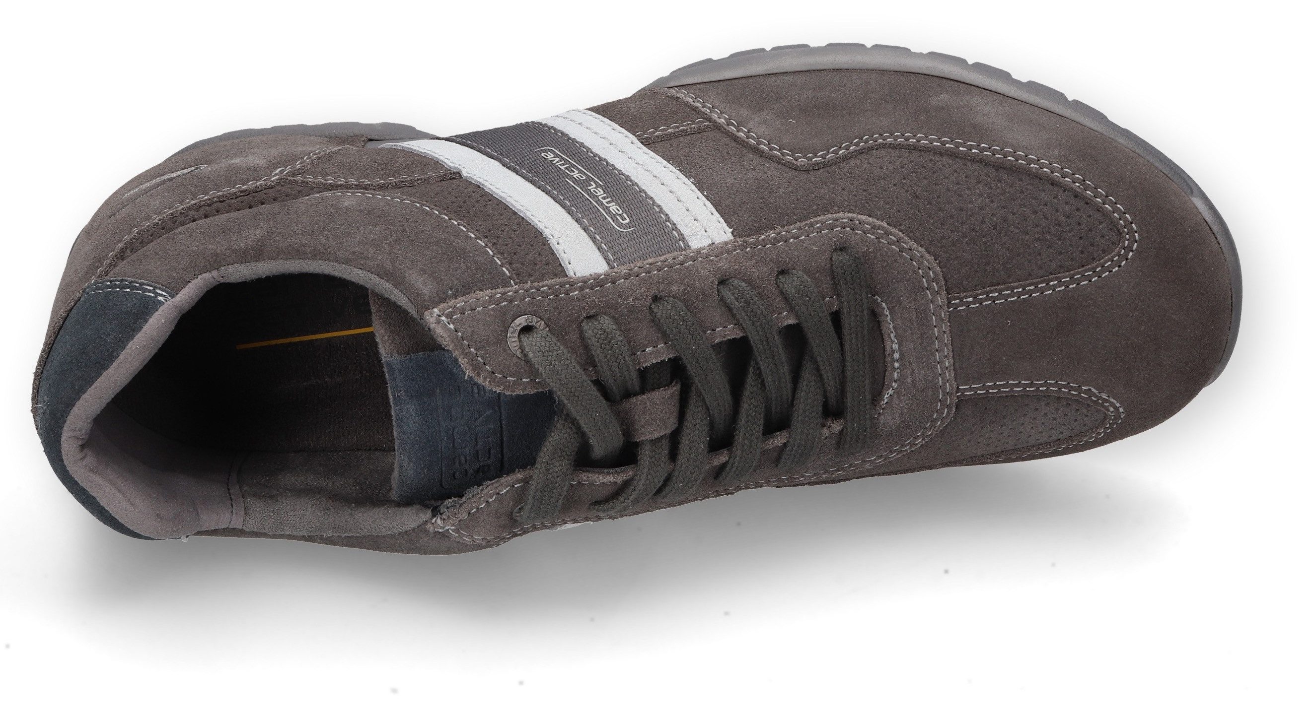 camel active Veterschoenen , vrijetijdsschoen, sneaker, traditionele schoen met leren binnenvoering