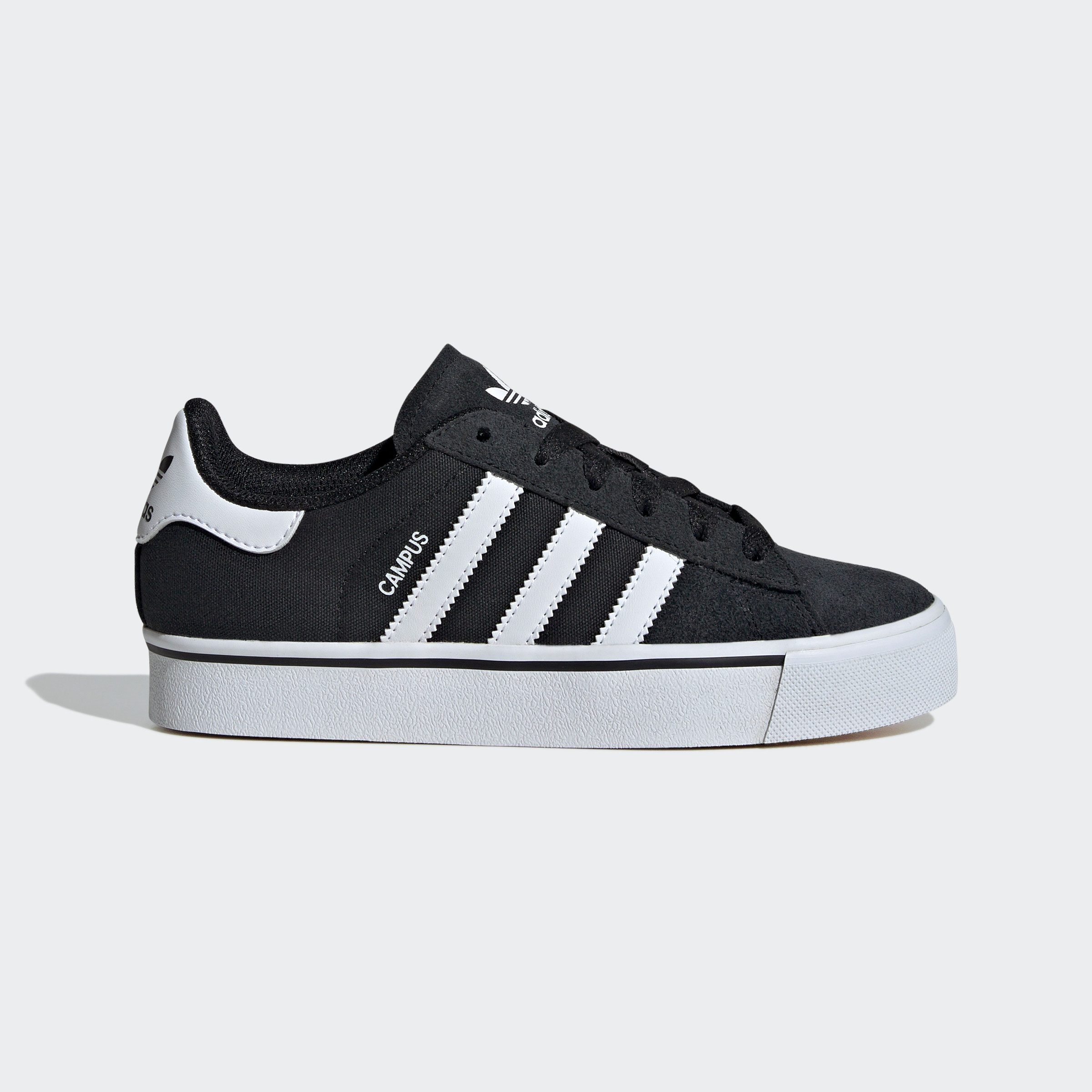 adidas Originals Sneakers CAMPUS VULC KIDS met klassiek canvas-bovenmateriaal