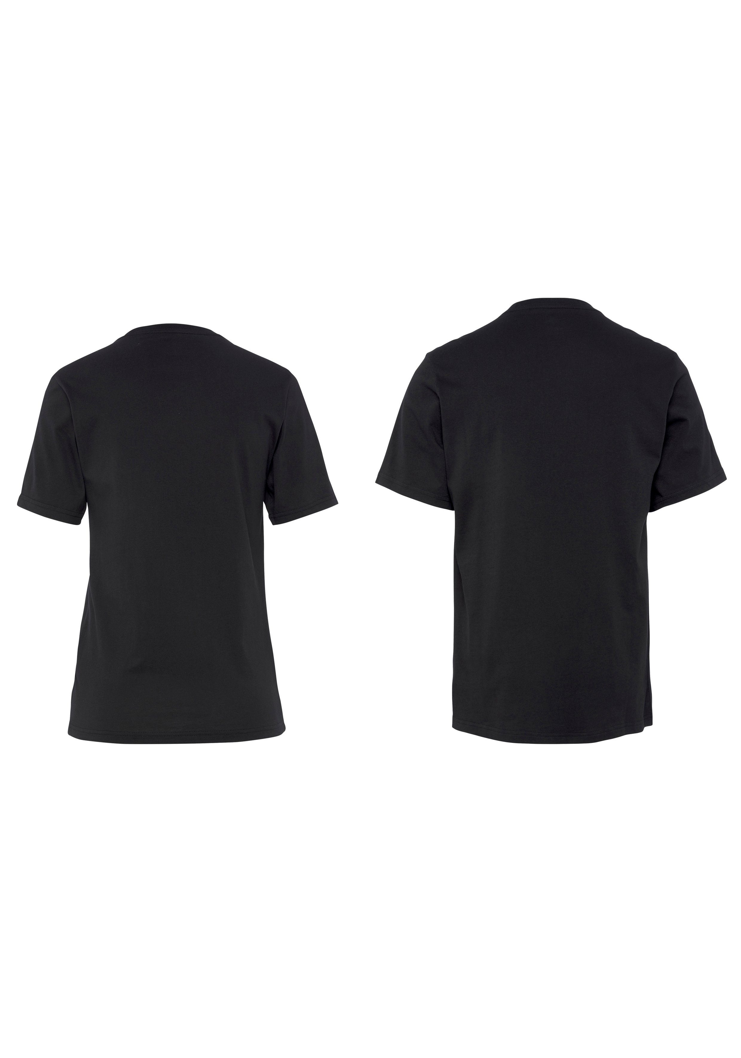 Converse T-shirt Unisex GO-TO STAR CHEVRON LOGO STANDARD-FIT (1-delig)