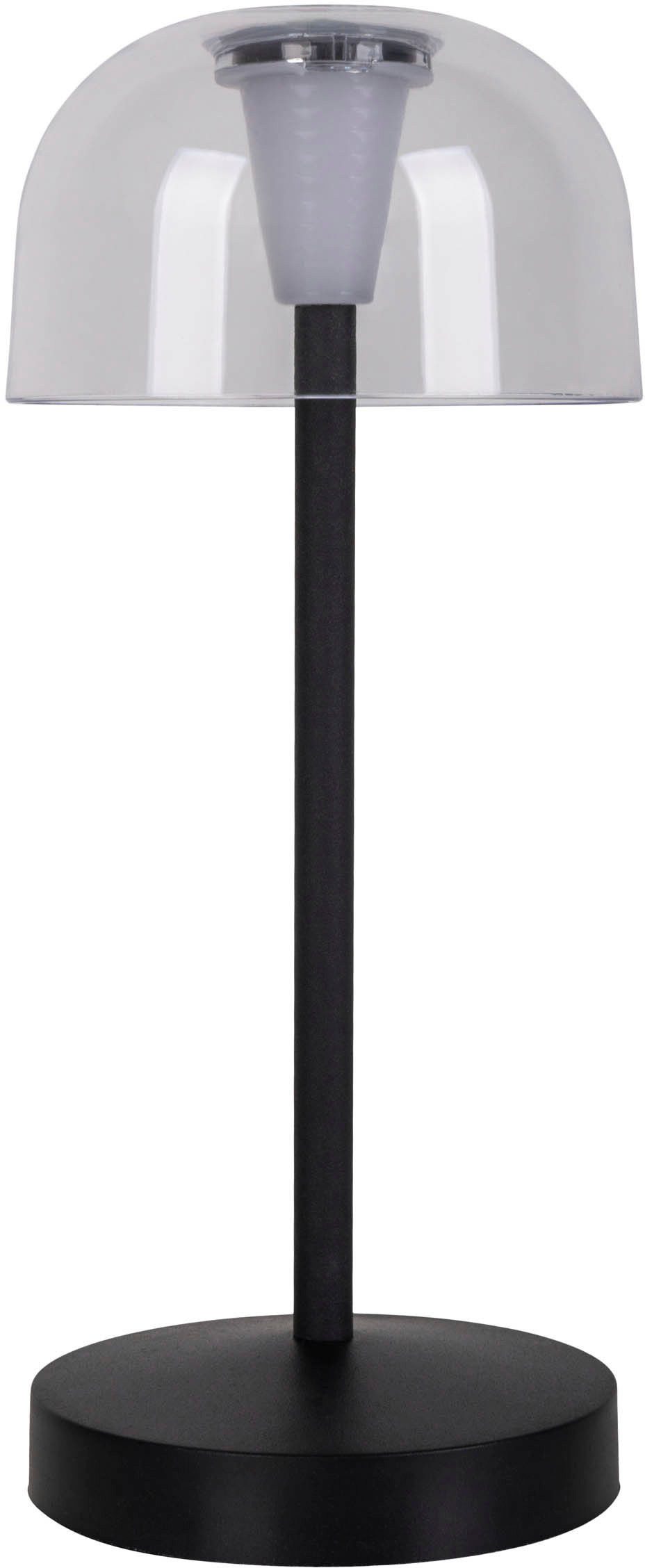 näve Led-tafellamp Gomba 18,5 cm 2-delig set, oplaadbaar, usb-kabel, geheugenfunctie, traploos dimbaar (2 stuks)