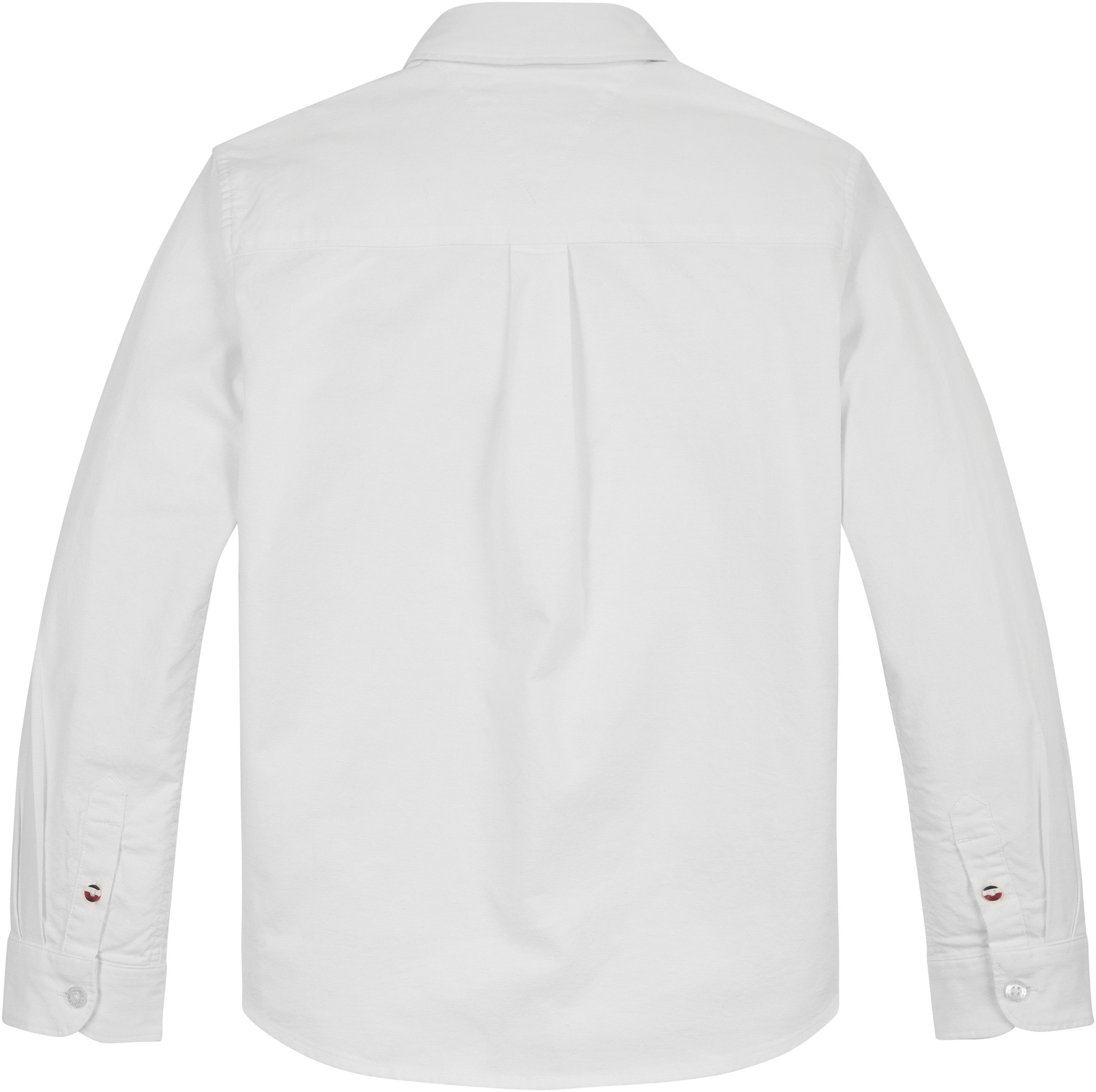 Tommy Hilfiger Overhemd met lange mouwen FLAG OXFORD SHIRT L S