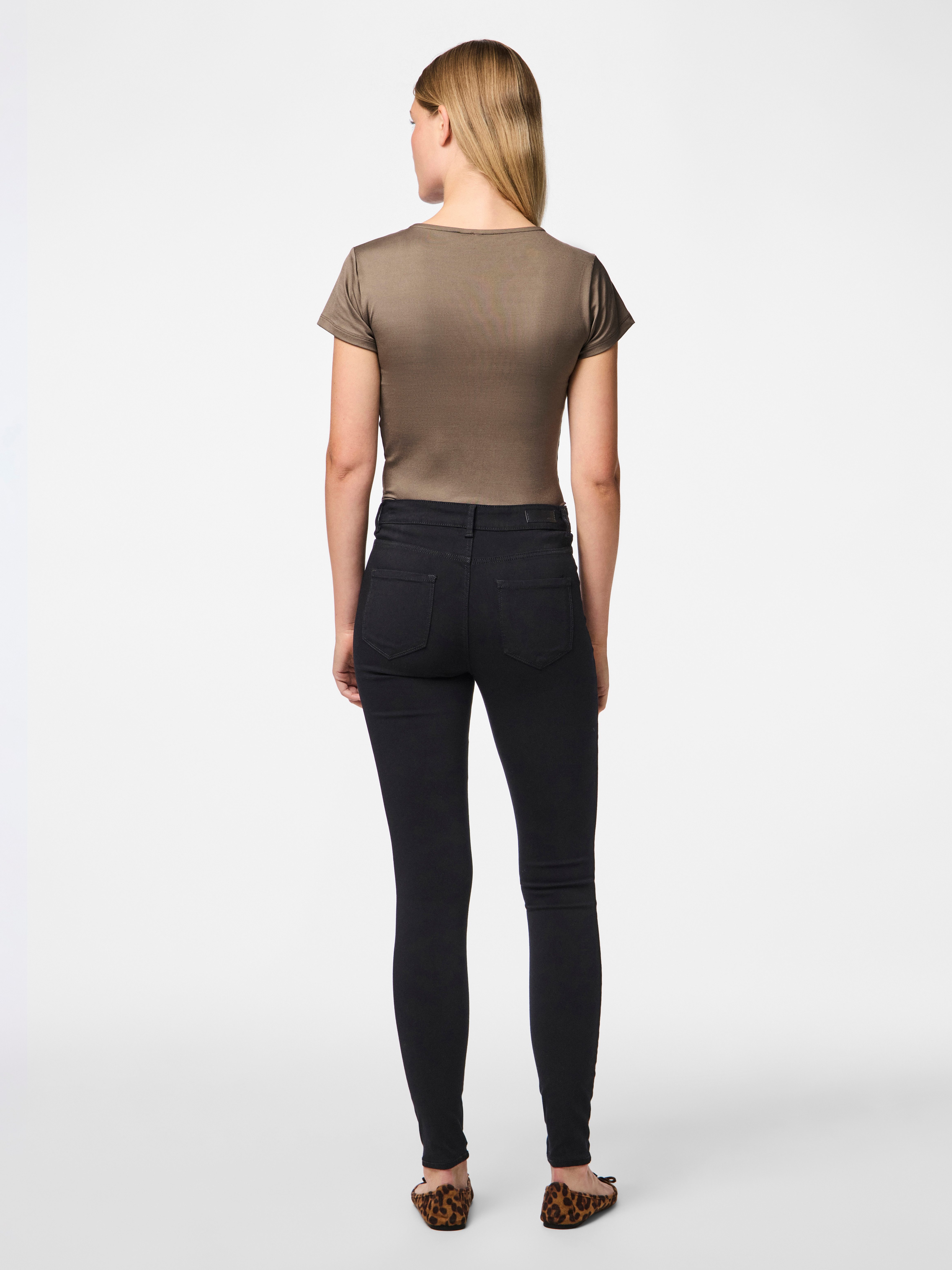 pieces Jeggings PCSKIN WEAR MW JEGGINGS/NOOS BC