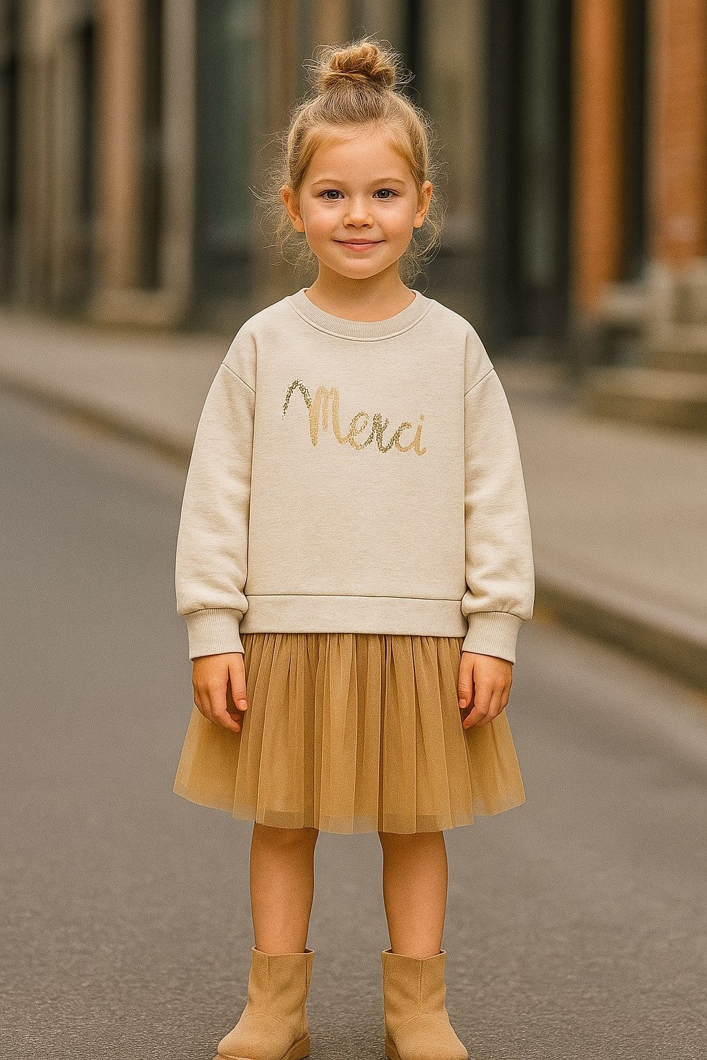 DANAMADE Tulen jurk DANAMADE Dresses DCOSIMA