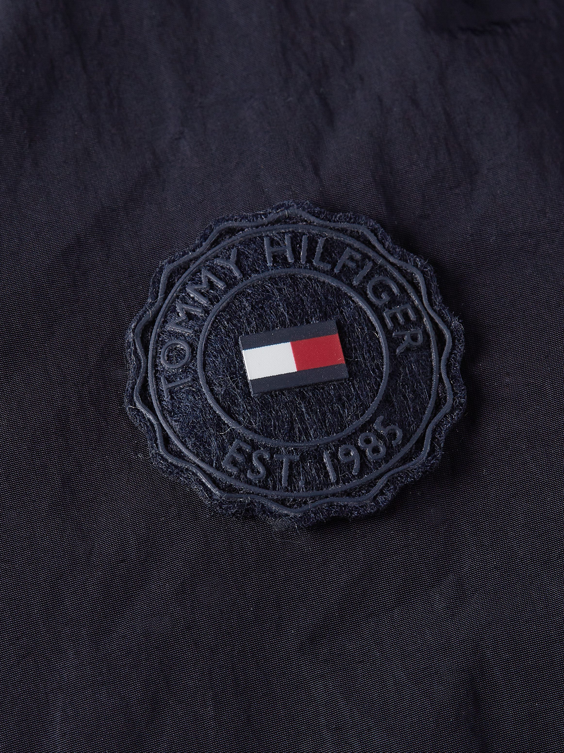 Tommy Hilfiger Gewatteerde jas met logo-embossing