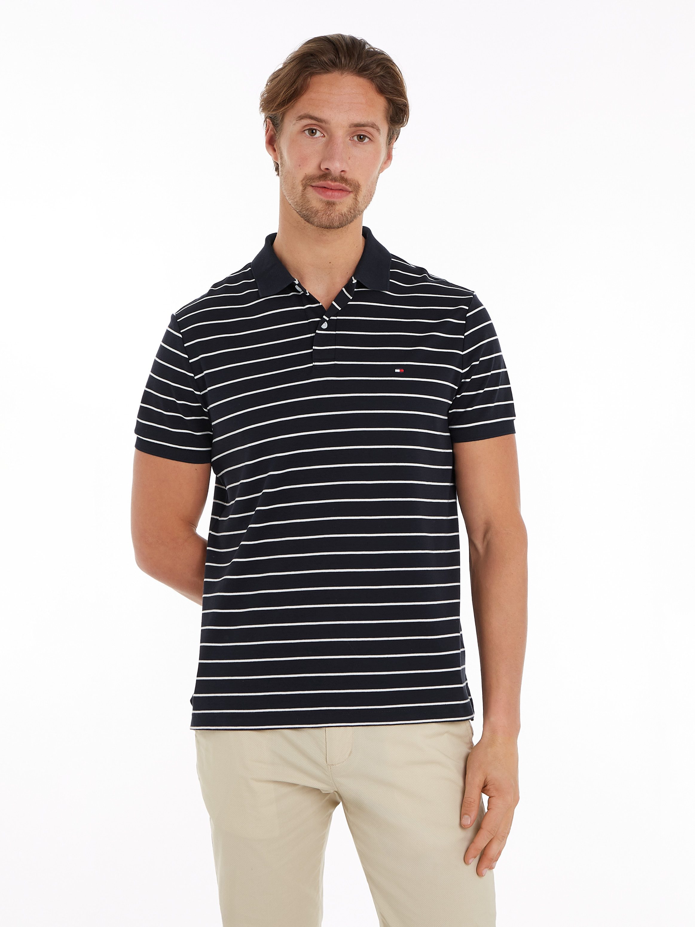 Tommy Hilfiger Poloshirt LIQUID COTTON ESSENTIAL REG POLO