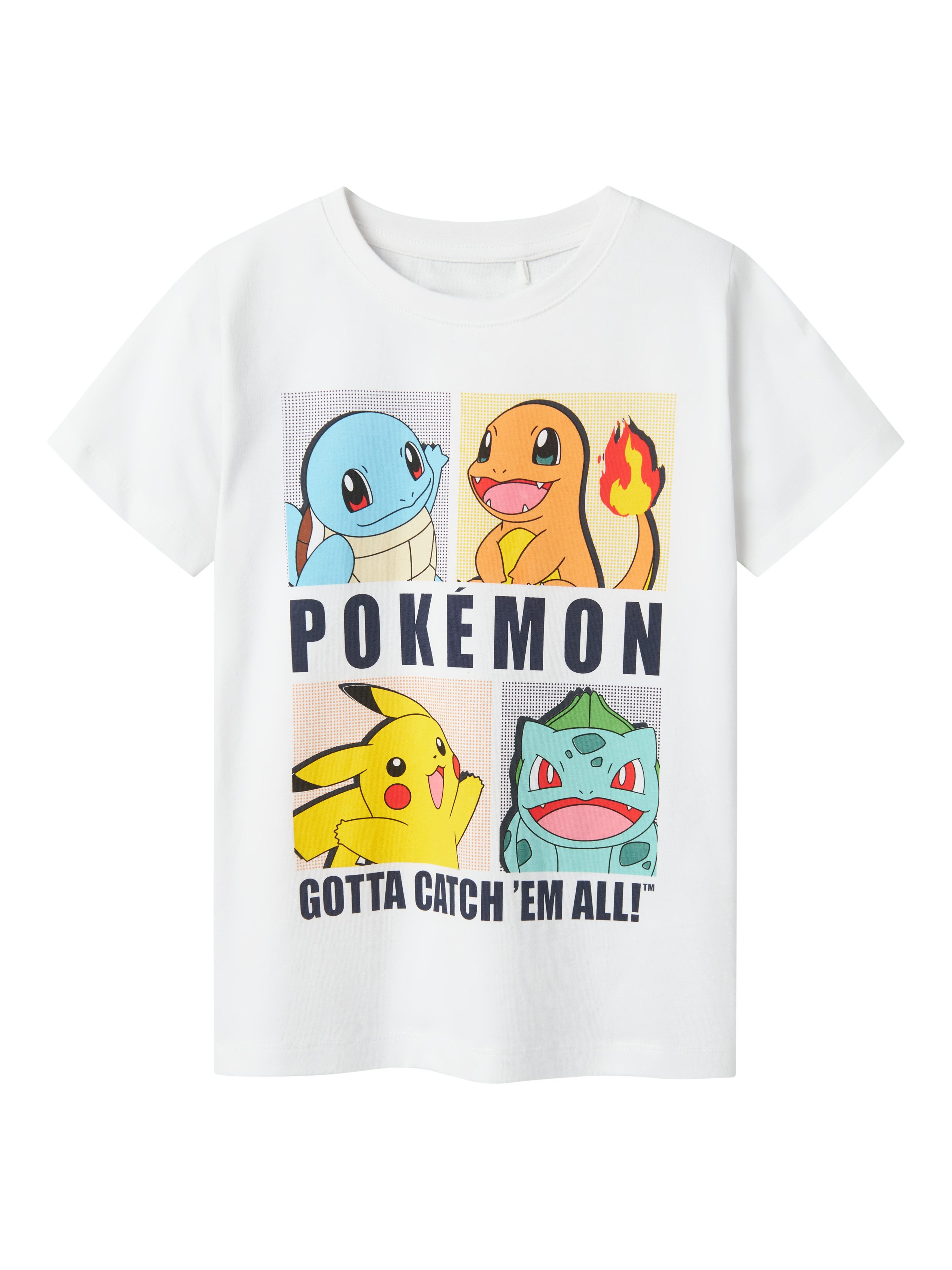 Name It T-shirt NKMDAZZ POKEMON NREG SS TOP BOX NOOS SKY