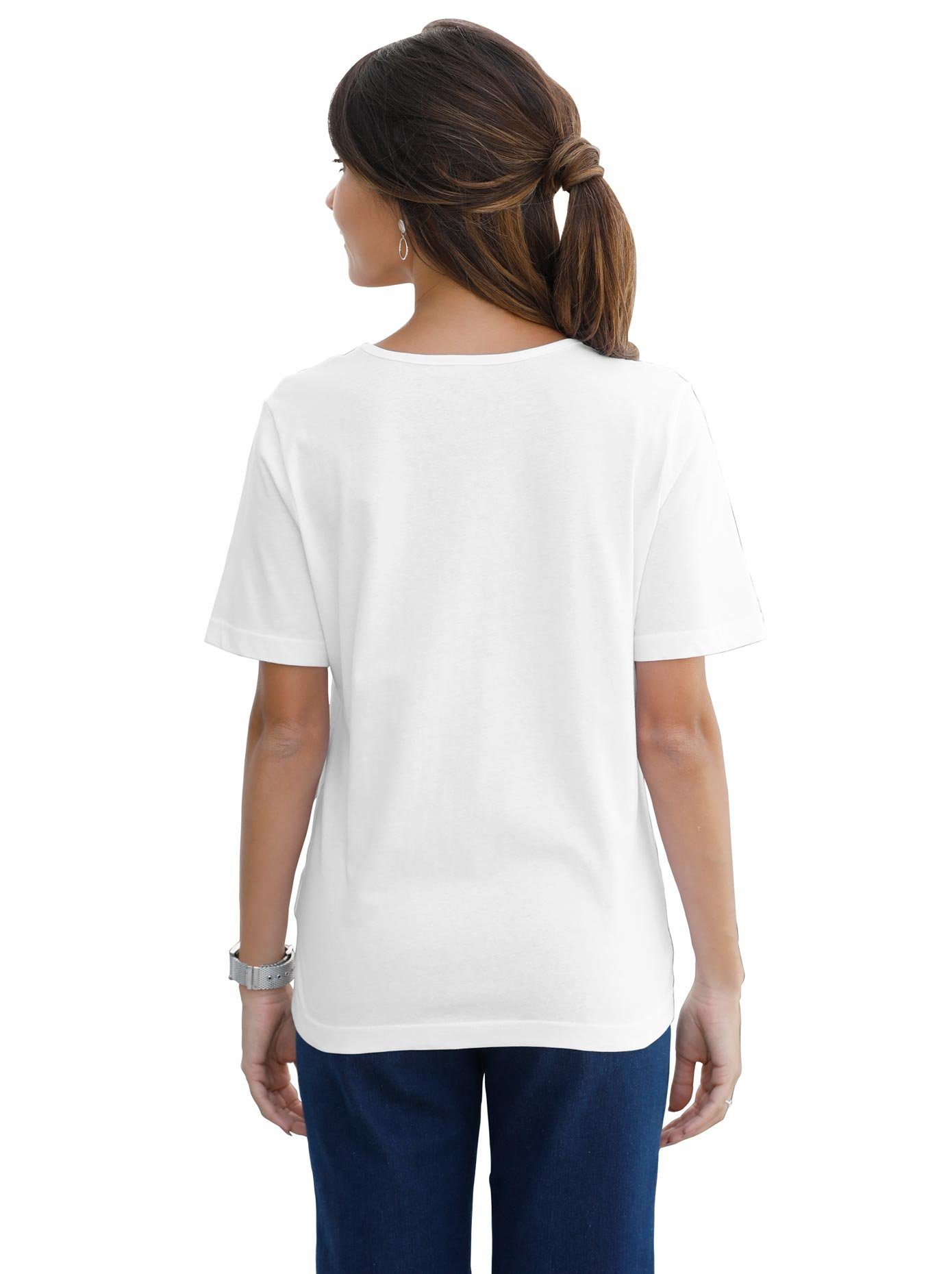 Classic Basics Shirt met korte mouwen Shirt (1-delig)