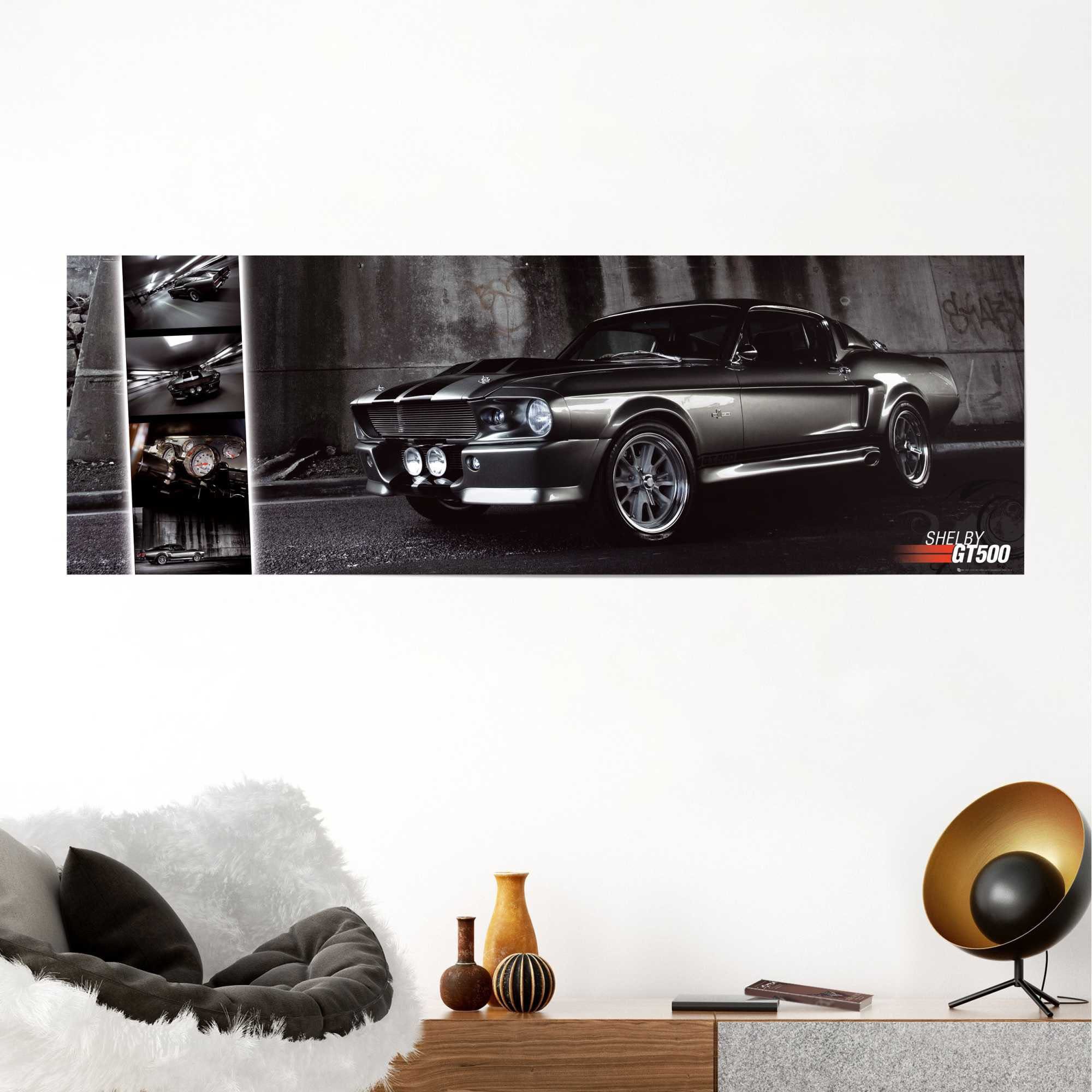Reinders! Poster Ford Easton Mustang GT500