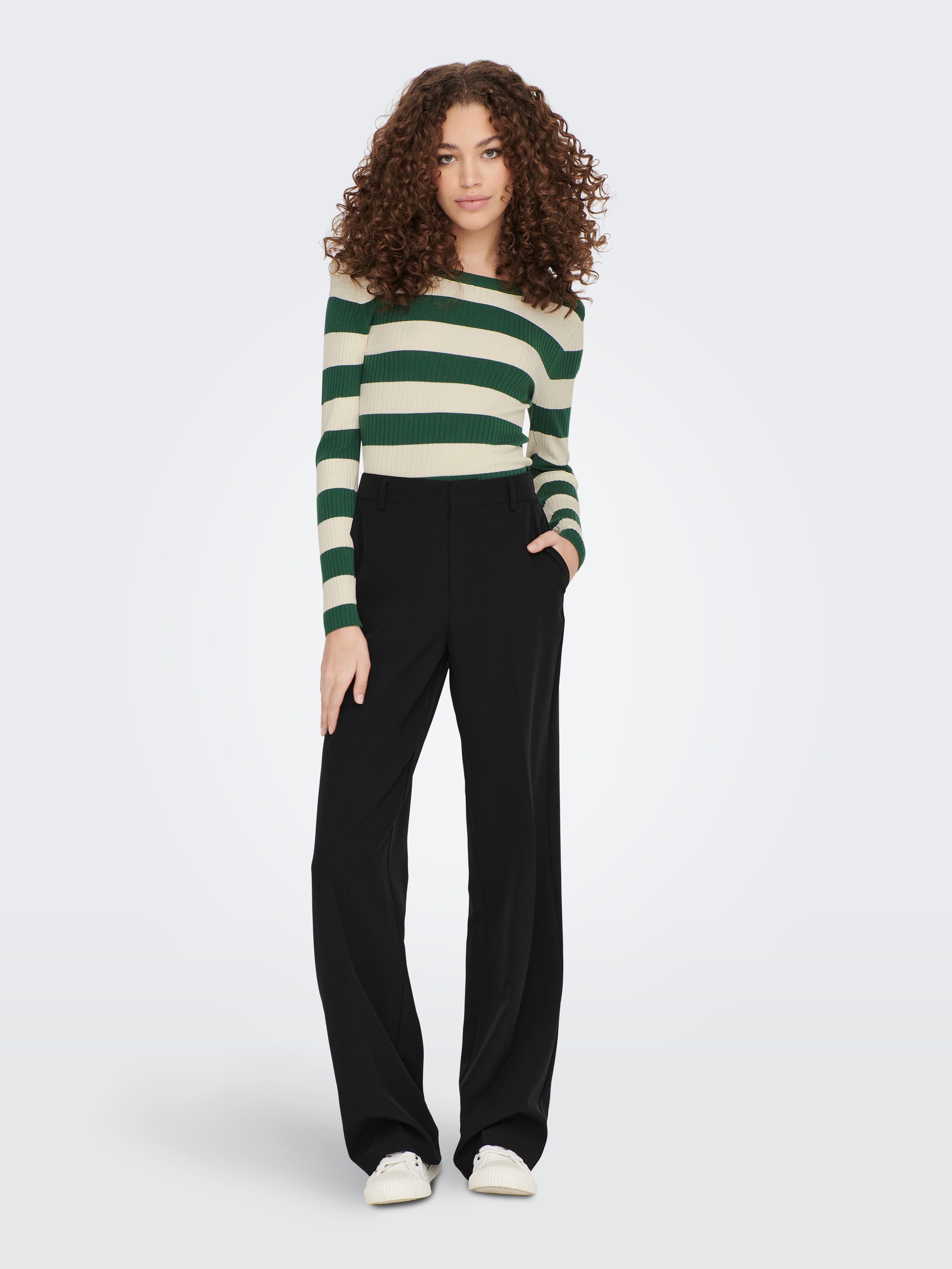 JDY Trui met ronde hals JDYPLUM L/S O-NECK PULLOVER KNT NOOS