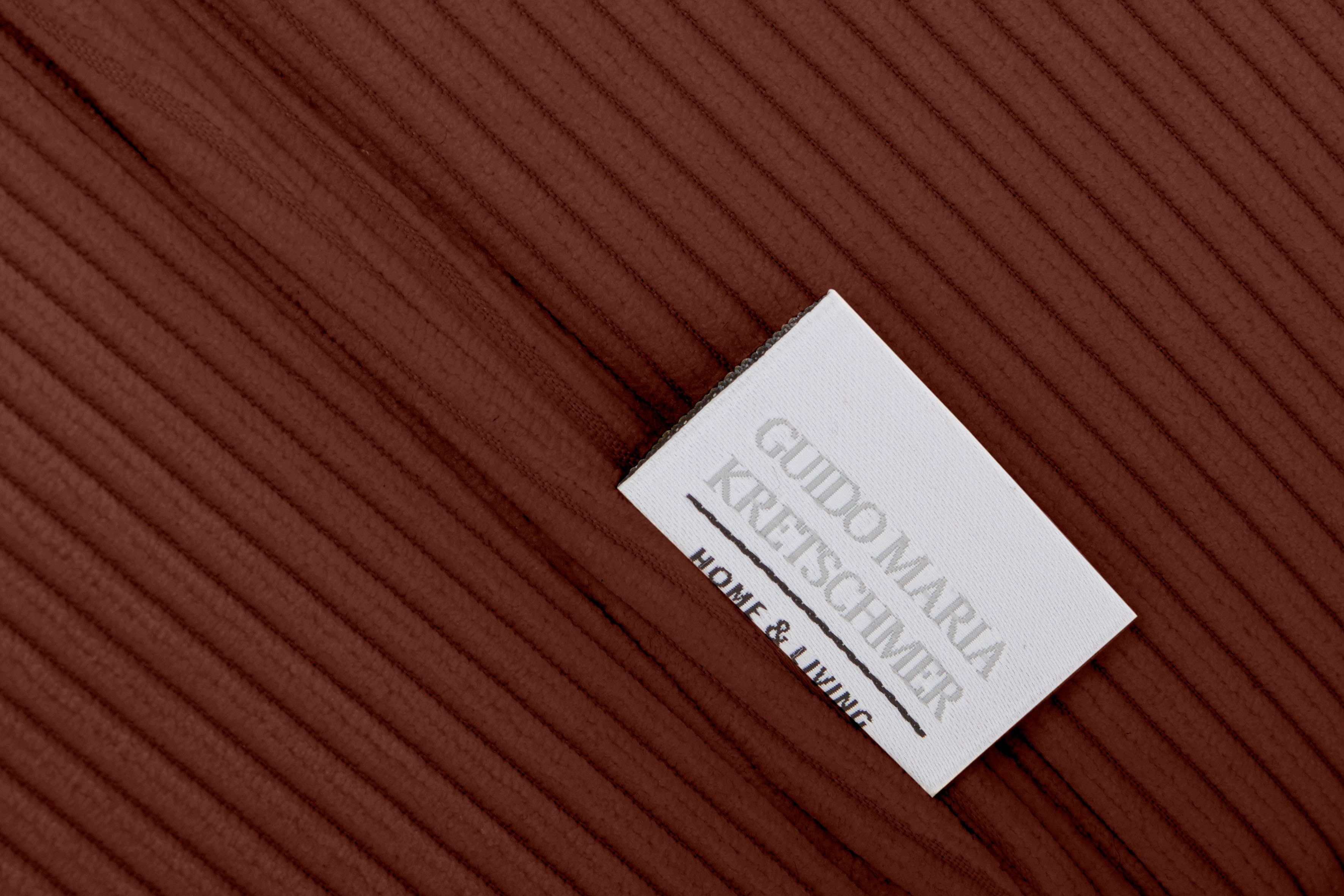 Guido Maria Kretschmer Home&Living Zithoek Comfine U-vorm samengesteld van modules, in 3 stoffen en vele kleuren