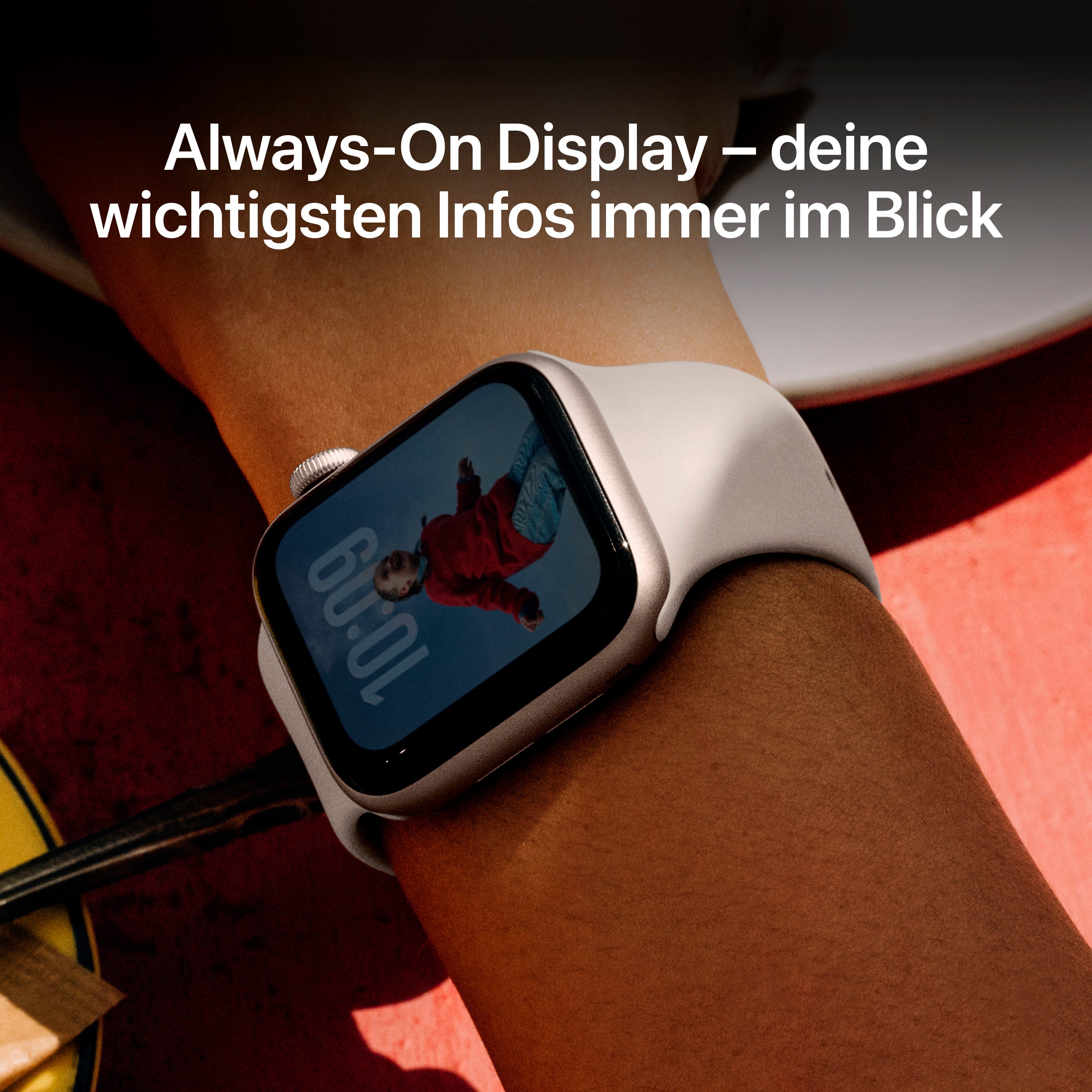Apple Smartwatch Watch SE 3 (1-delig)