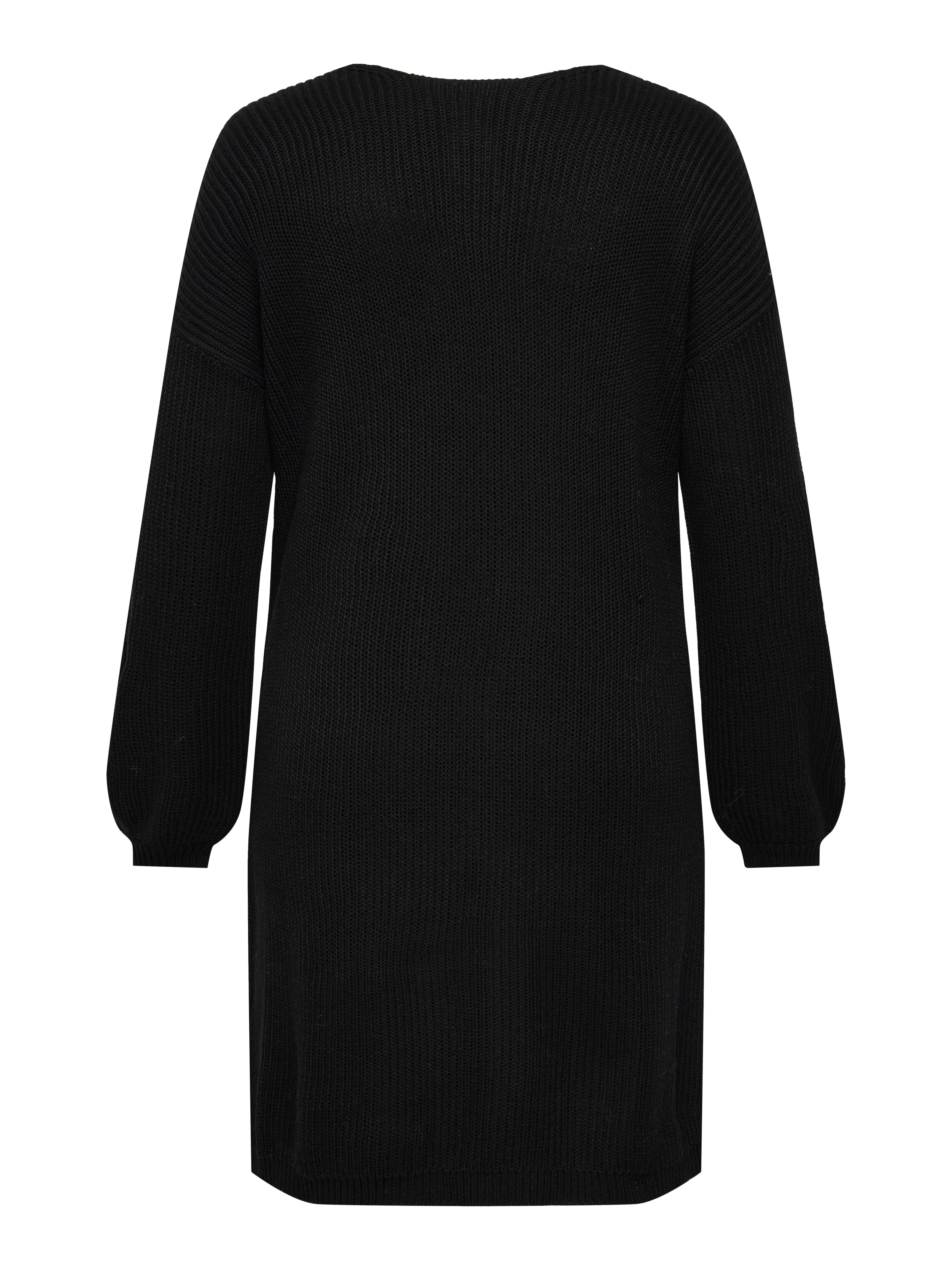 ONLY CARMAKOMA Gebreide jurk CARXENIA LIFE L S DRESS KNT