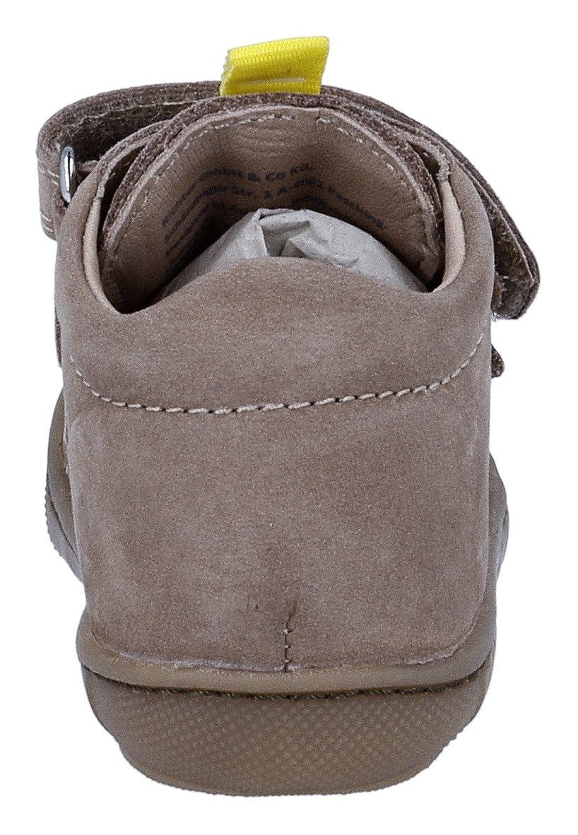 Richter Babyschoentjes Maxi WMS: gemiddeld Klittenbandschoen met gepolsterde instap, maat sjabloon om te downloaden