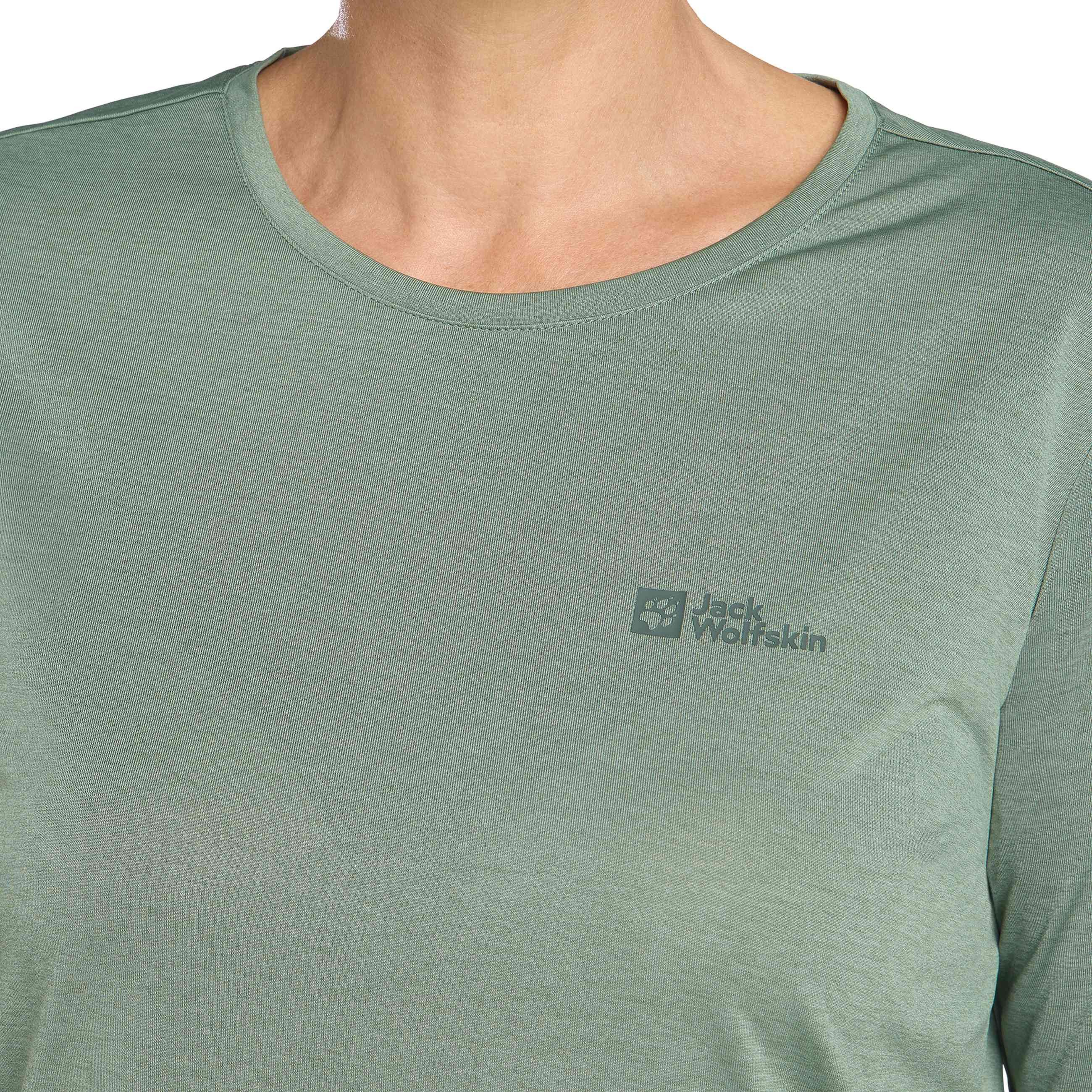 Jack Wolfskin Functioneel shirt CROSSTRAIL 3/4 T W