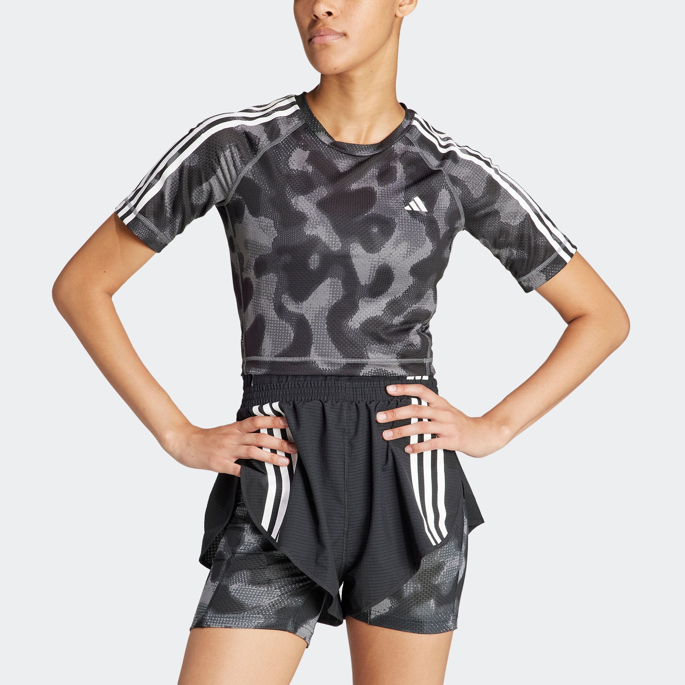 adidas Performance Runningshirt OTR E AOP TEE