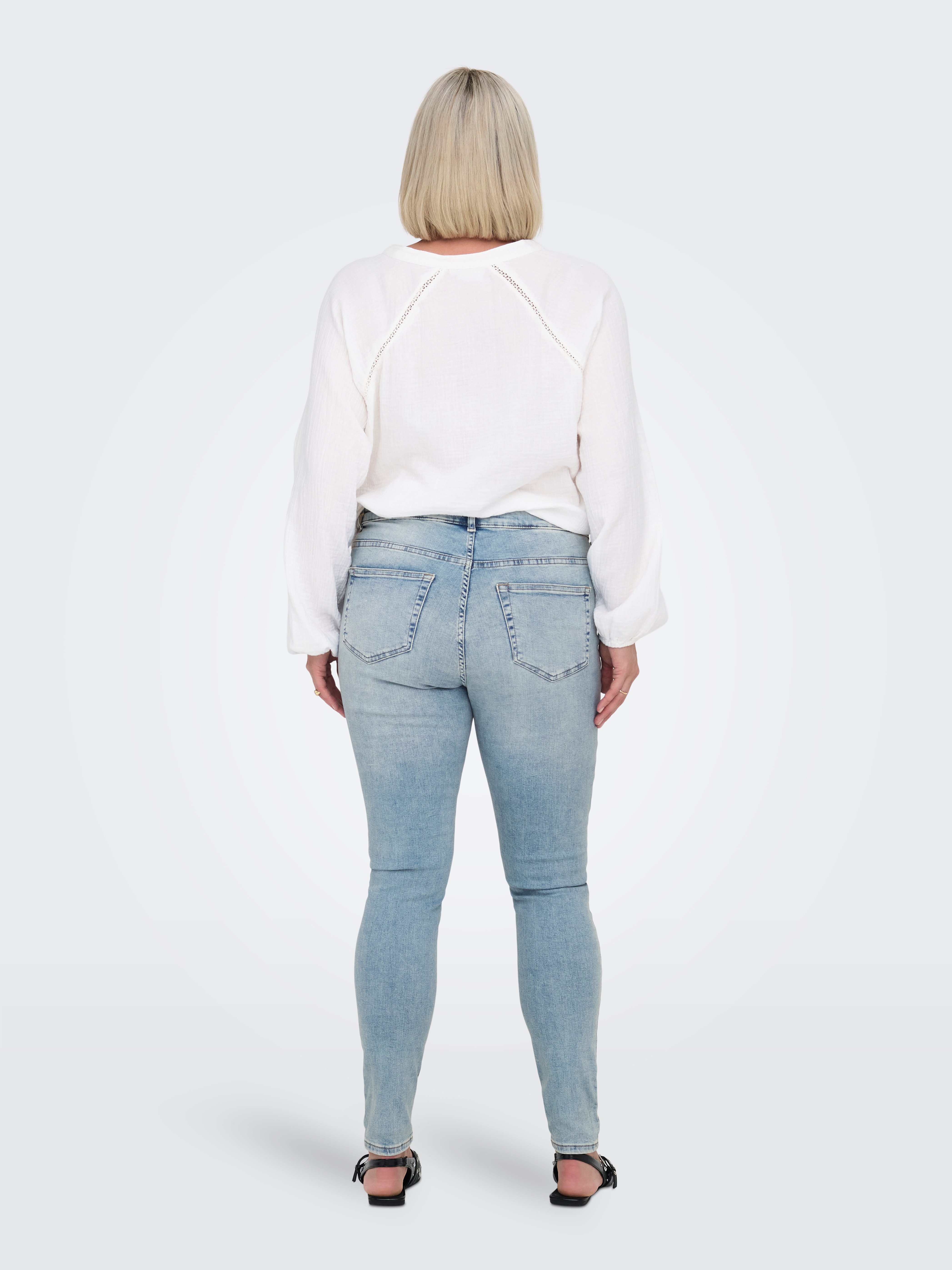 ONLY CARMAKOMA Skinny fit jeans CARWILLY REG SKINNY DNM ANA573 NOOS
