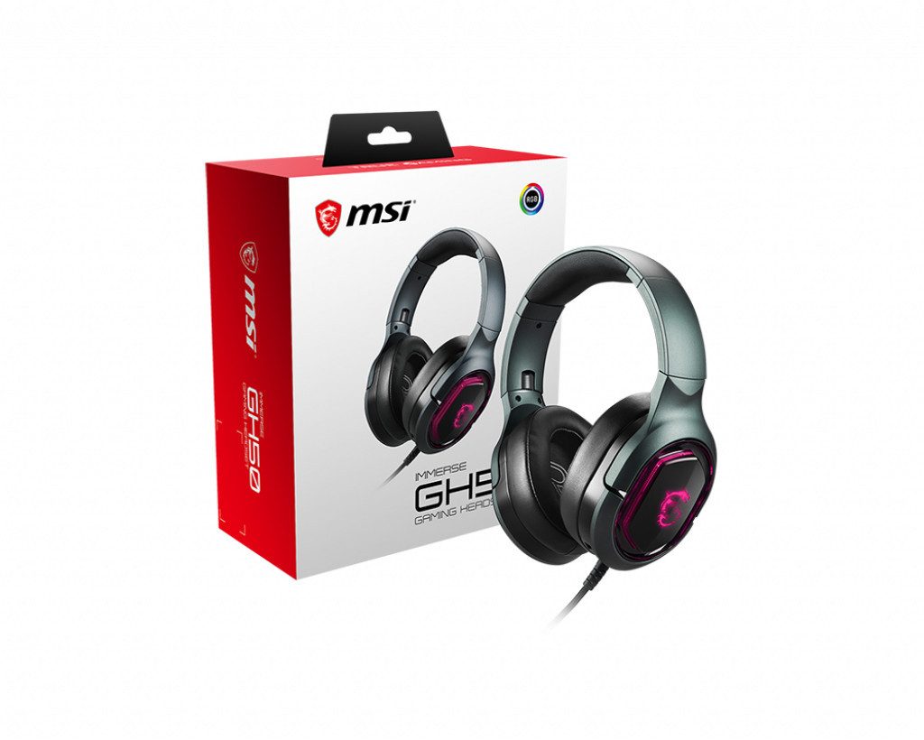 MSI Hoofdtelefoon Headset