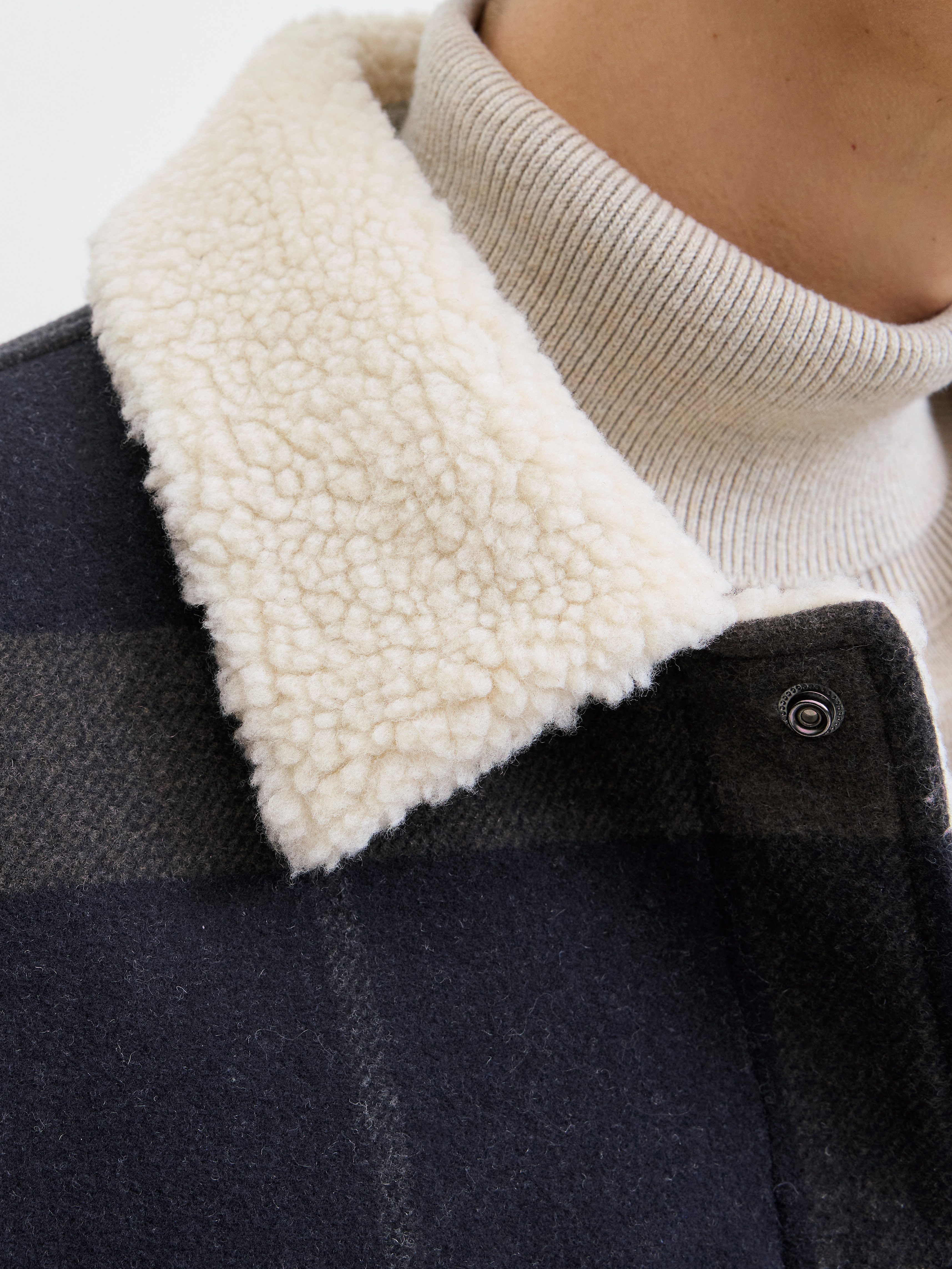 Jack & Jones Wollen jack JPRBLUTEXAS WOOL BLEND TRUCKER JACKET SN