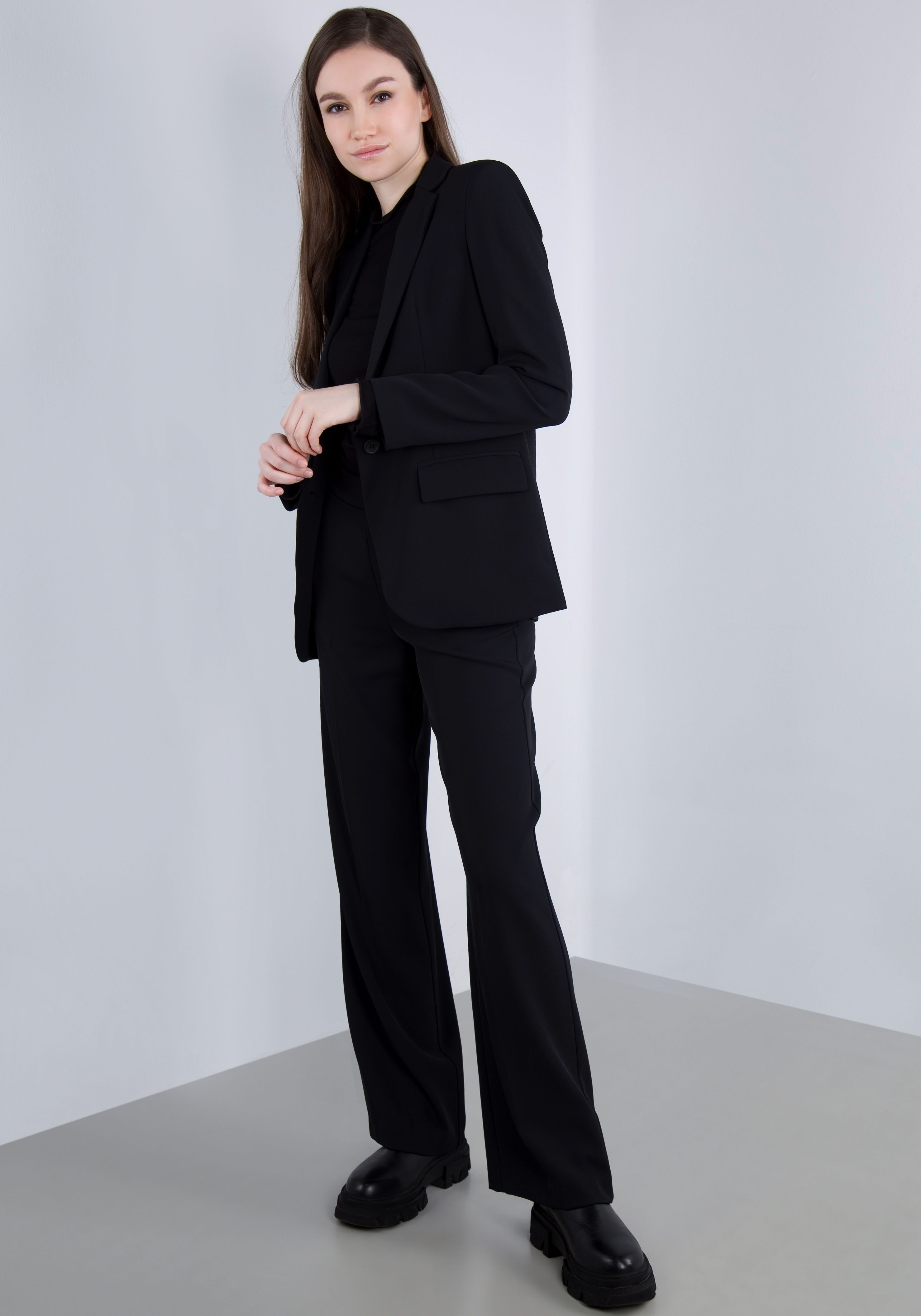 IMPERIAL Korte blazer met stretch