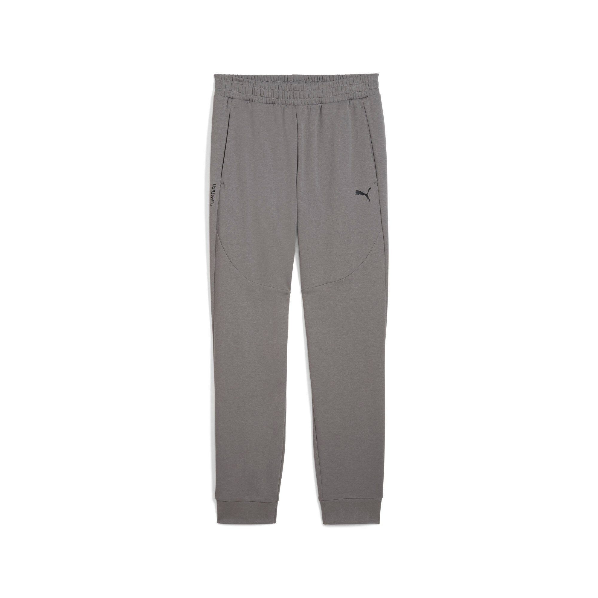 PUMA Trainingsbroek TECH PANTS DK CL heren trainingsbroeken maat XL grijs
