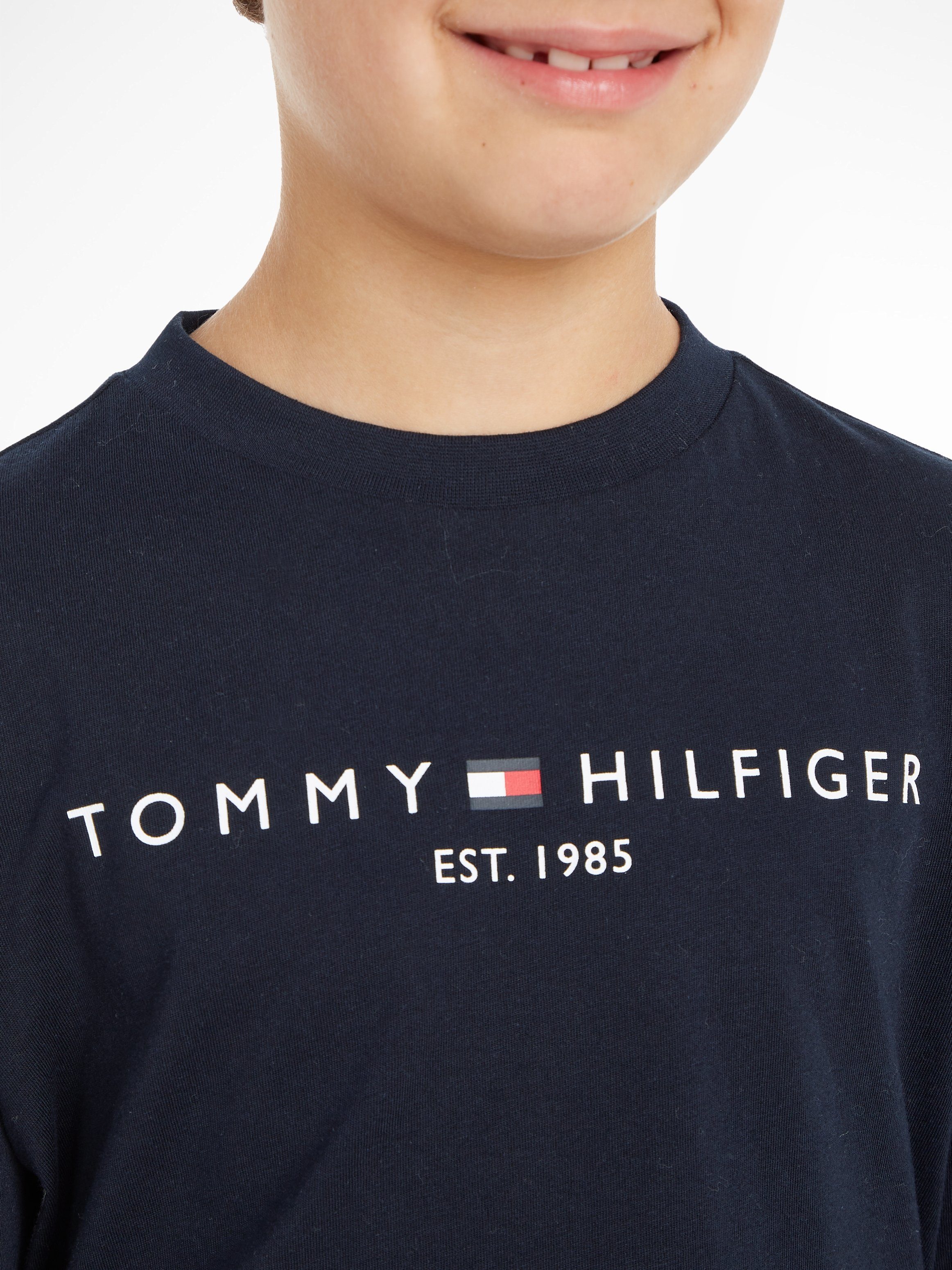 Tommy Hilfiger Shirt met lange mouwen U ESSENTIAL TEE L/S