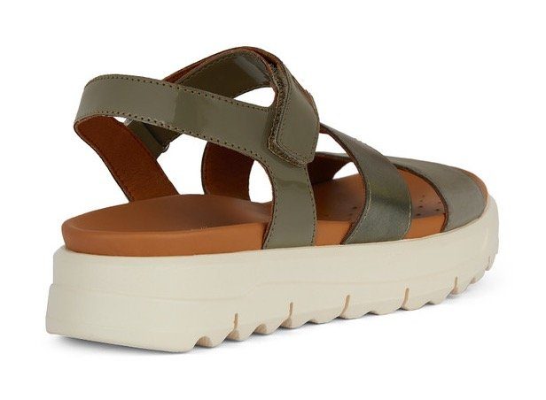 Geox Sandalen D XAND 2.1S B , zomerschoen, sandaal, bandjessandaal, met brede bandjes