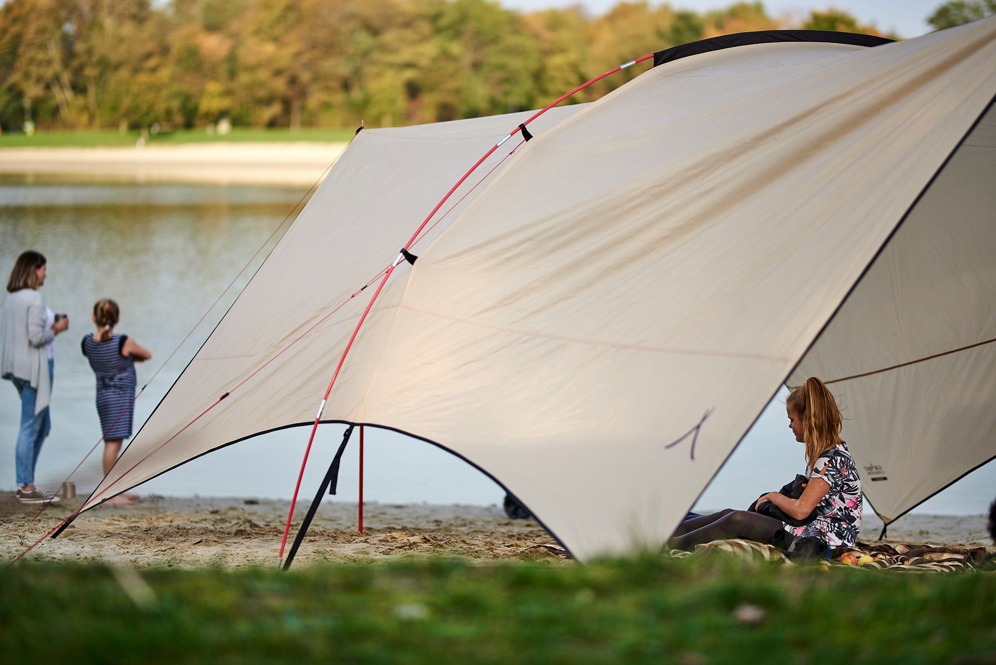 GRAND CANYON Tarp TAHUTA SHELTER 4