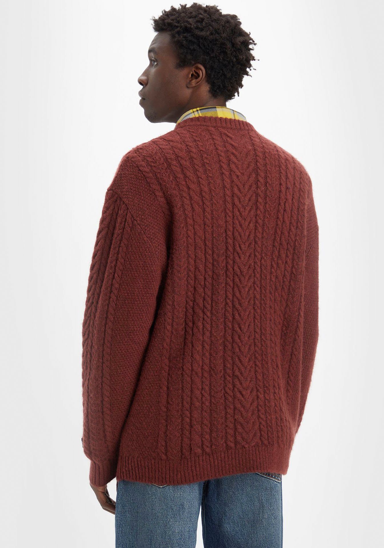 Levi's® Gebreide trui BATTERY CREWNECK
