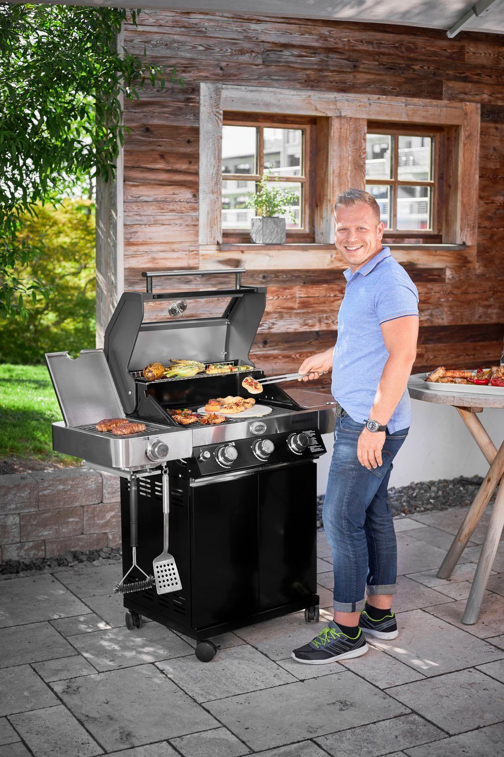 ROESLE Barbecuetang SlideX, 25064