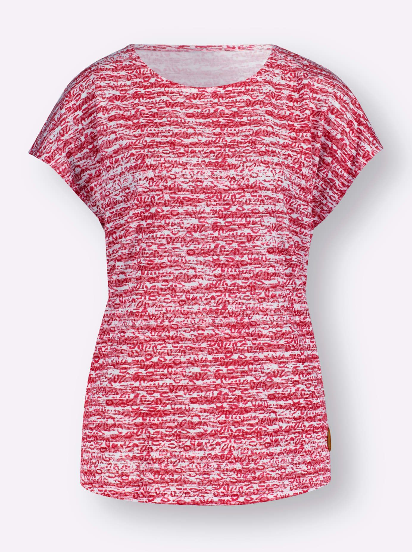 Casual Looks Shirt met korte mouwen Shirt (1-delig)