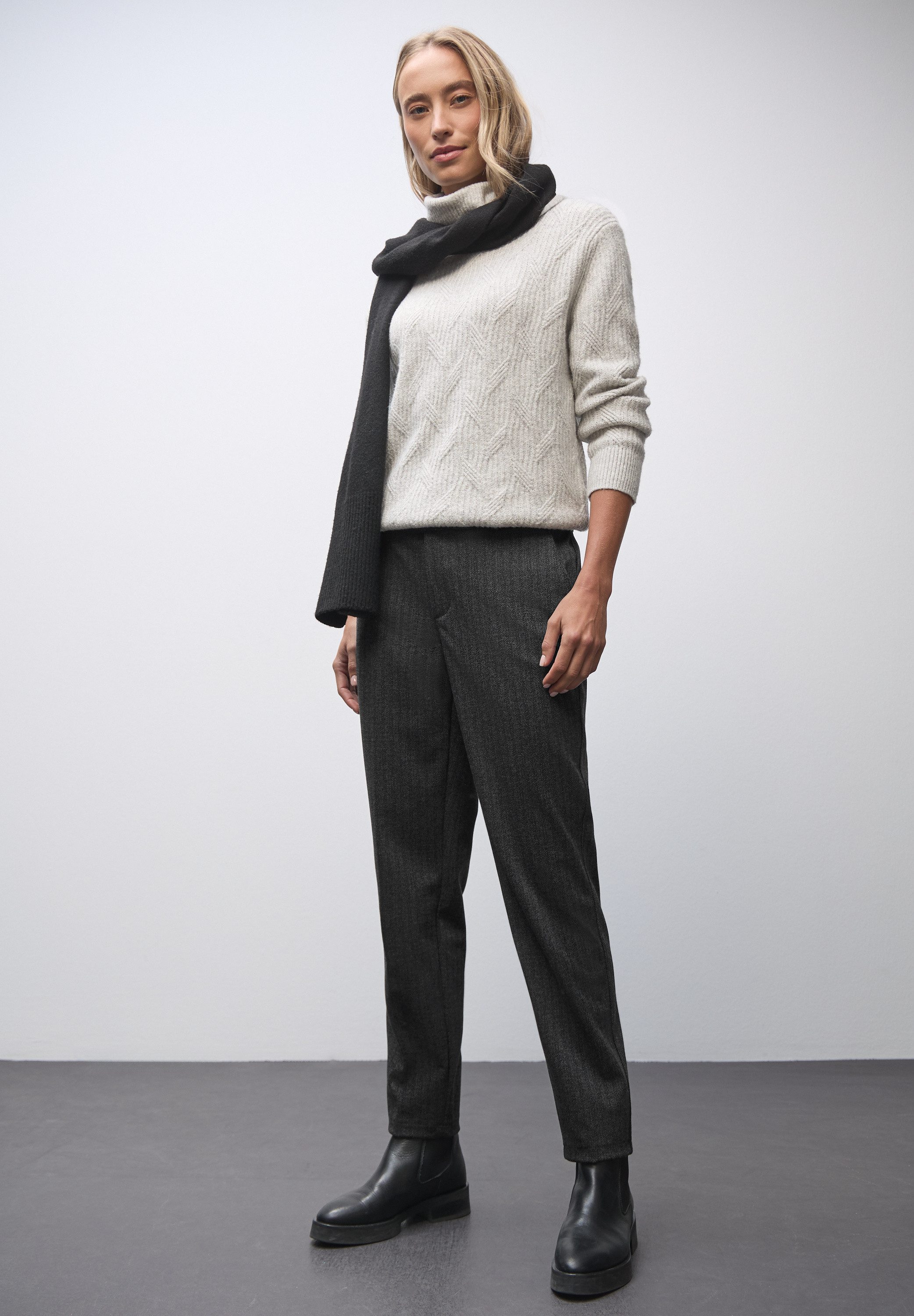 STREET ONE Geweven broek