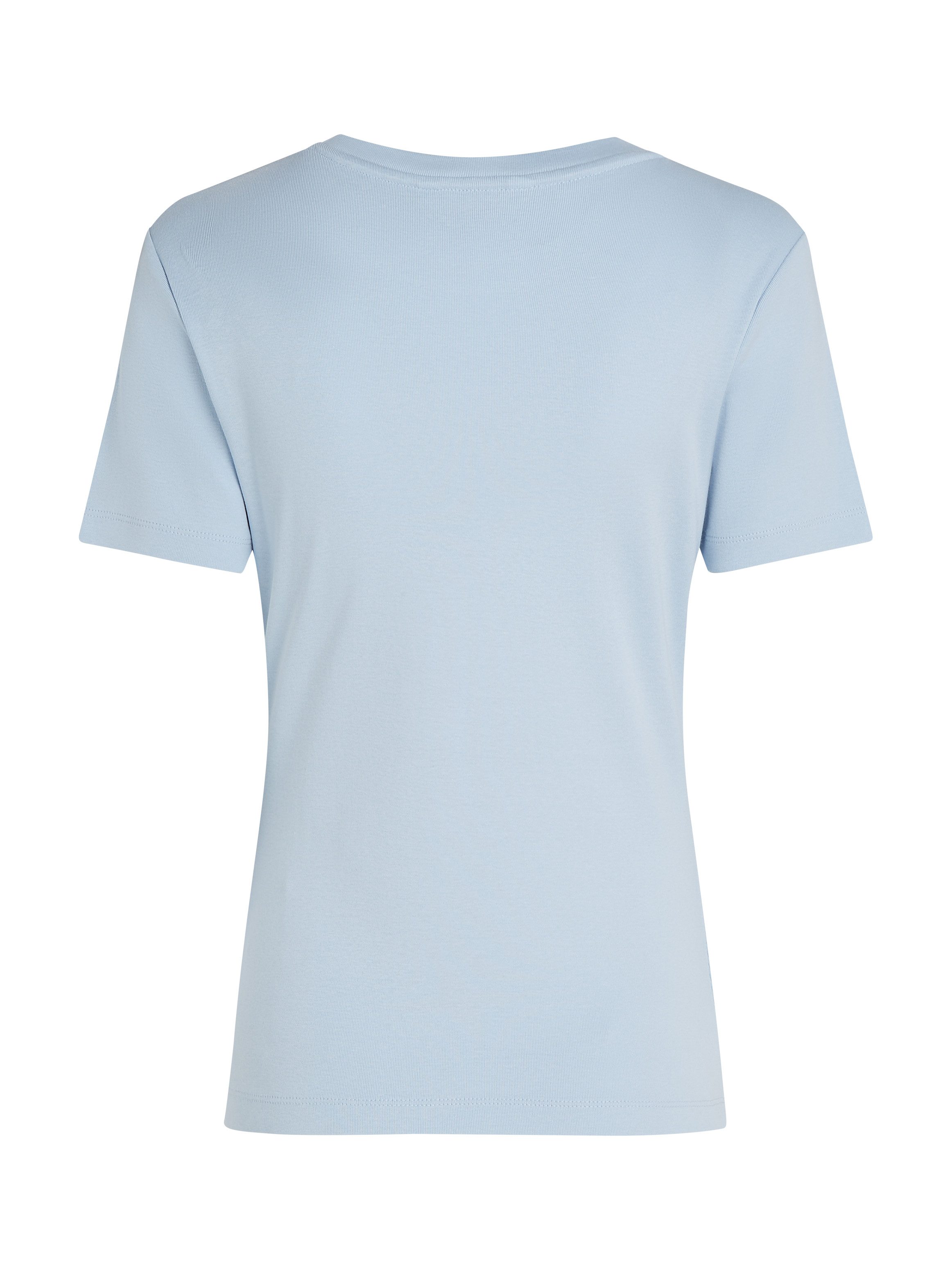 Tommy Hilfiger T-shirt SLIM CODY C-NK SS met geborduurd logo