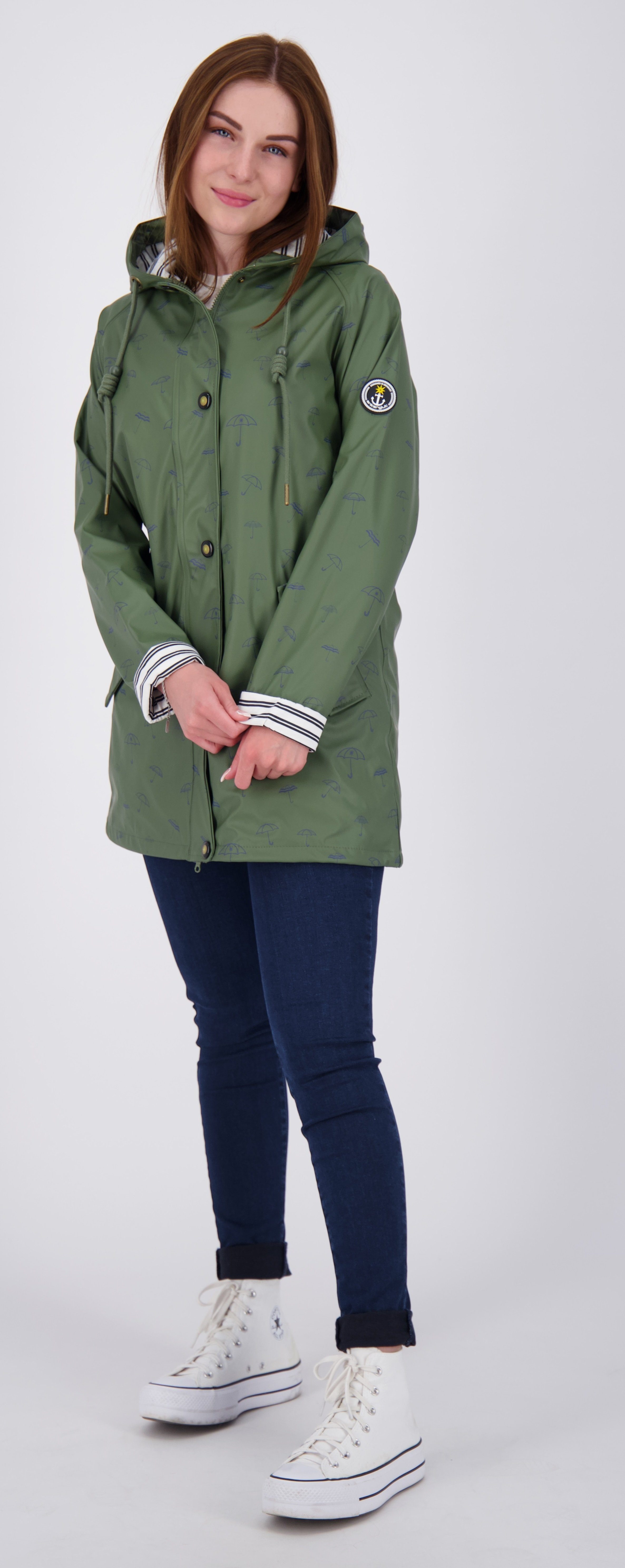 DEPROC Active Regenjack Friesennerz WIZZARD PEAK WOMEN UMBR