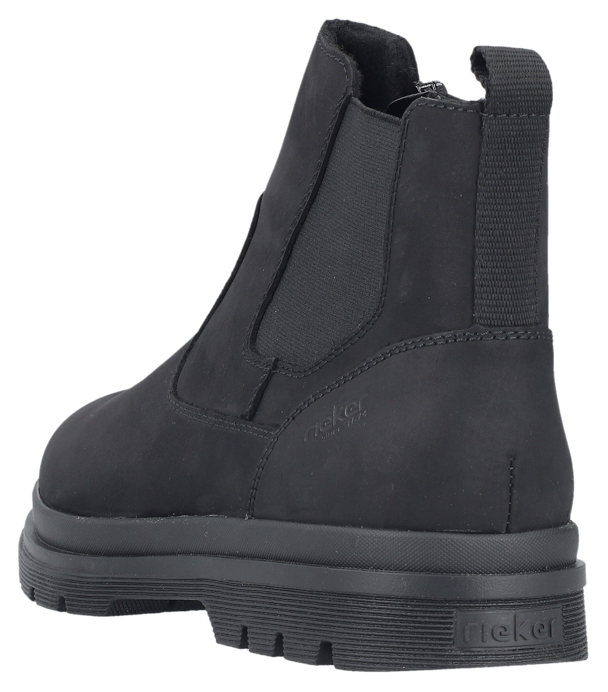 Rieker Chelsea-boots Enkellaars, Klassiek-Boots met Soft-inleg
