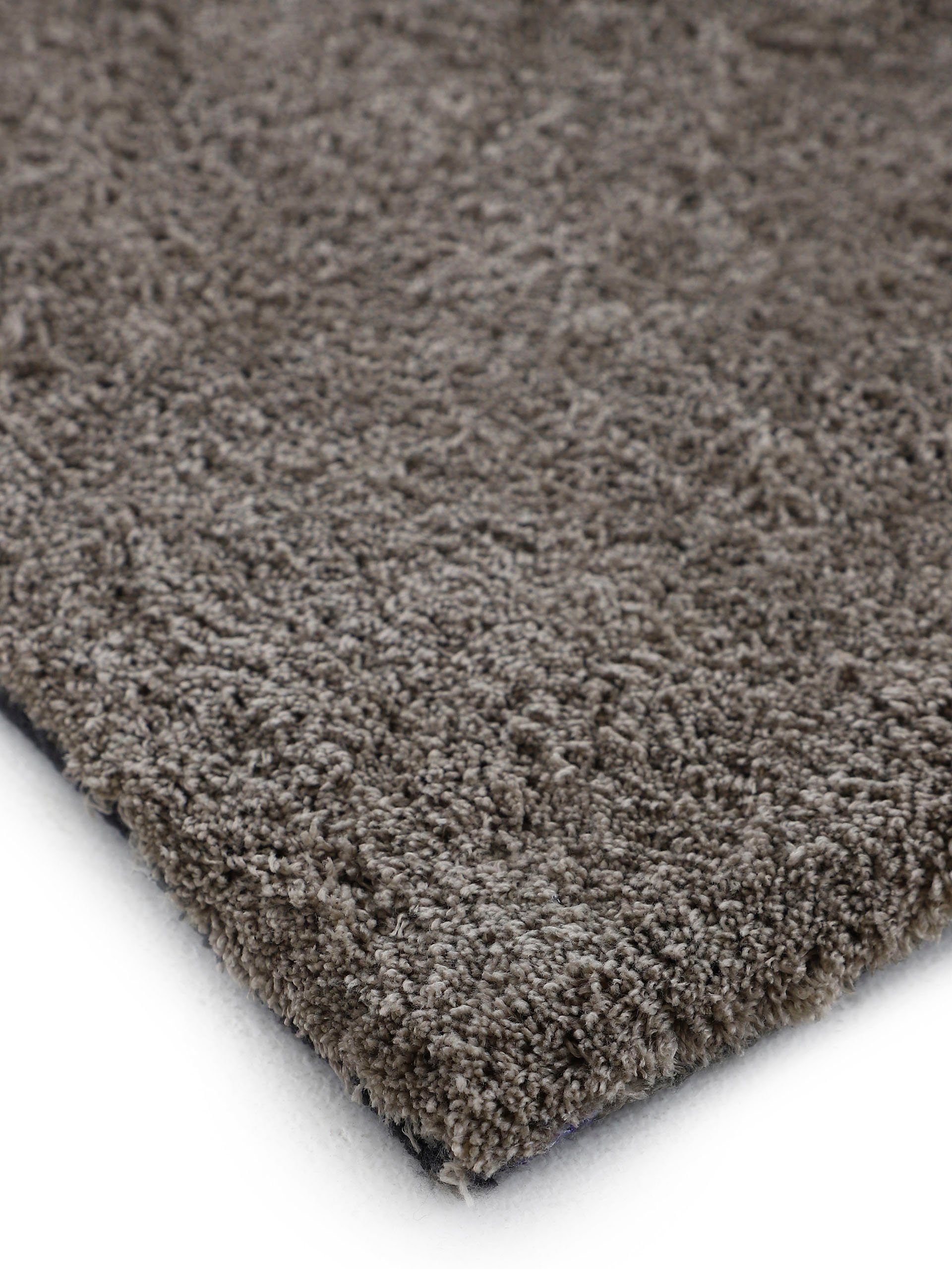 carpetfine Hoogpolig vloerkleed Silky Shaggy, langharig, effen, bijzonder zacht, handgemaakt