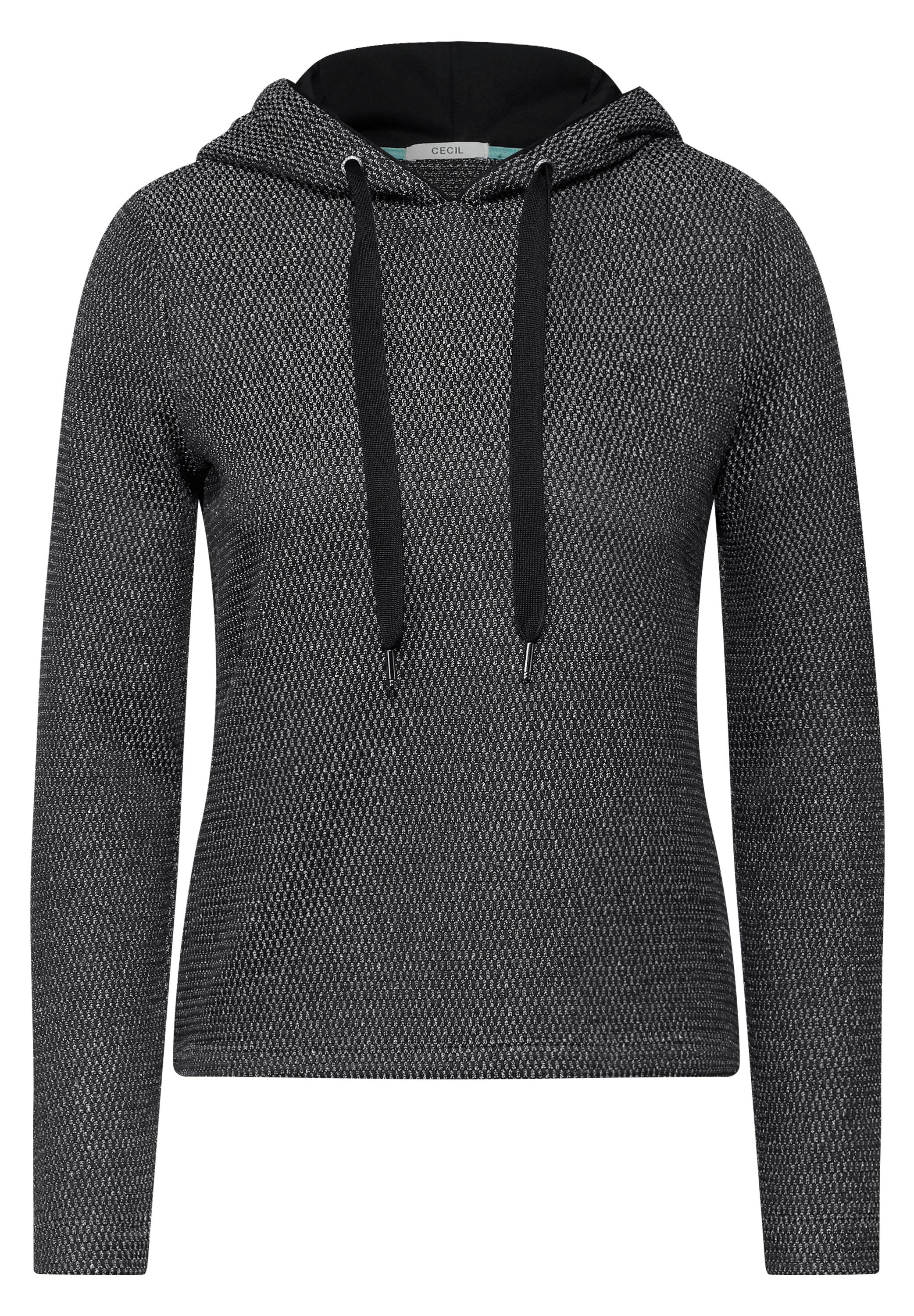 Cecil Shirt met lange mouwen met een capuchon