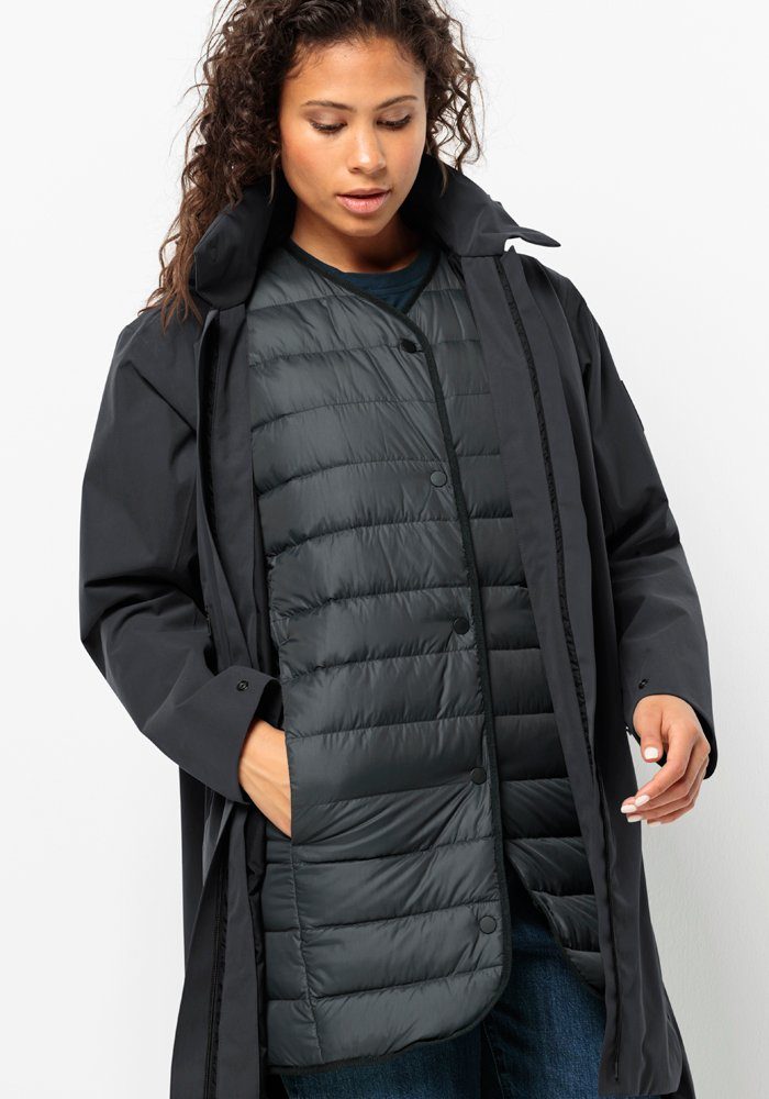 Jack Wolfskin Functionele jas SALIER 3IN1 COAT W