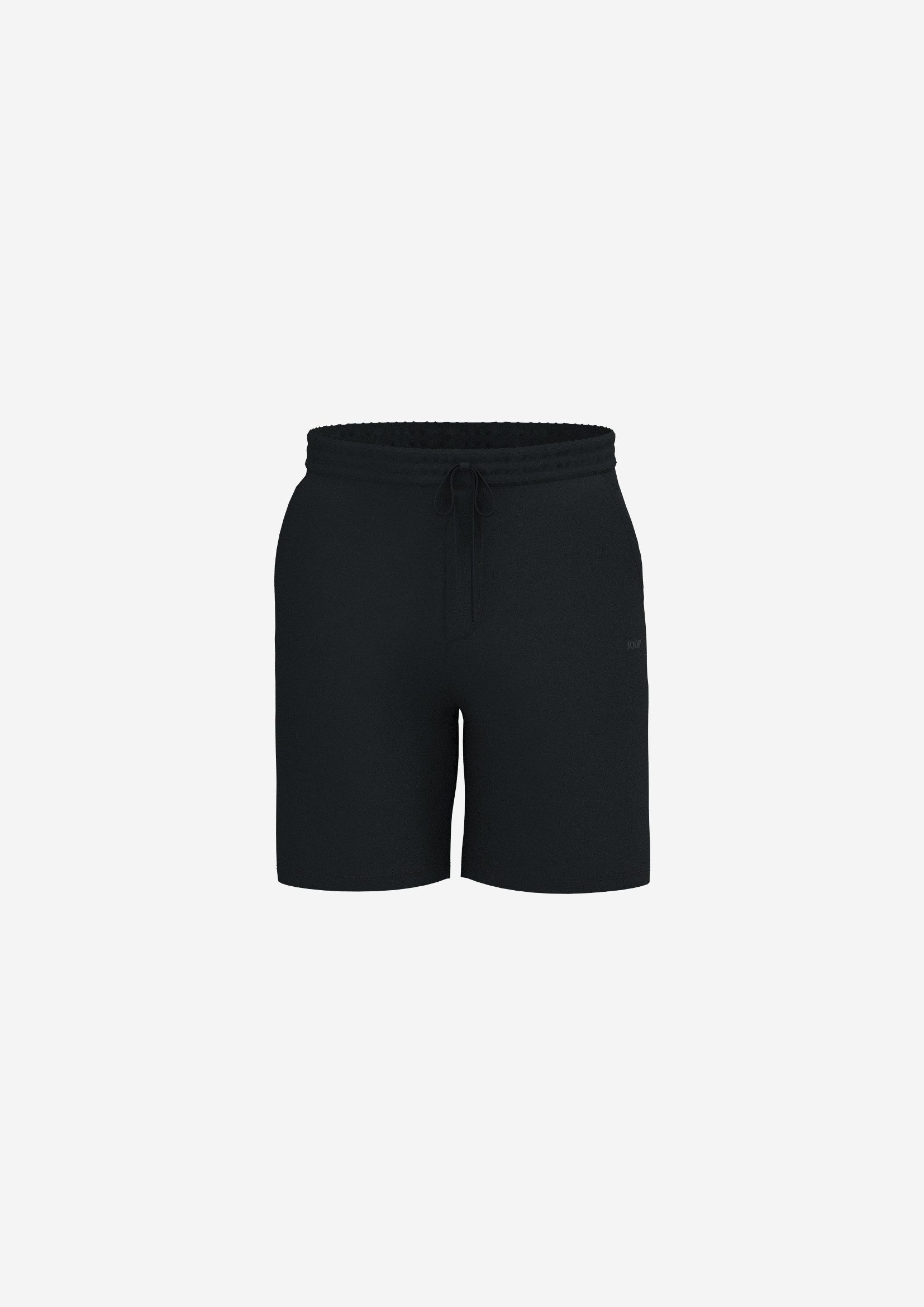 OTTO JOOP! Relaxshorts Comfort Met rijgkoord heren sportshorts maat S zwart
