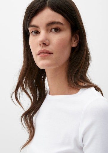 s.Oliver Shirt met lange mouwen met boothals