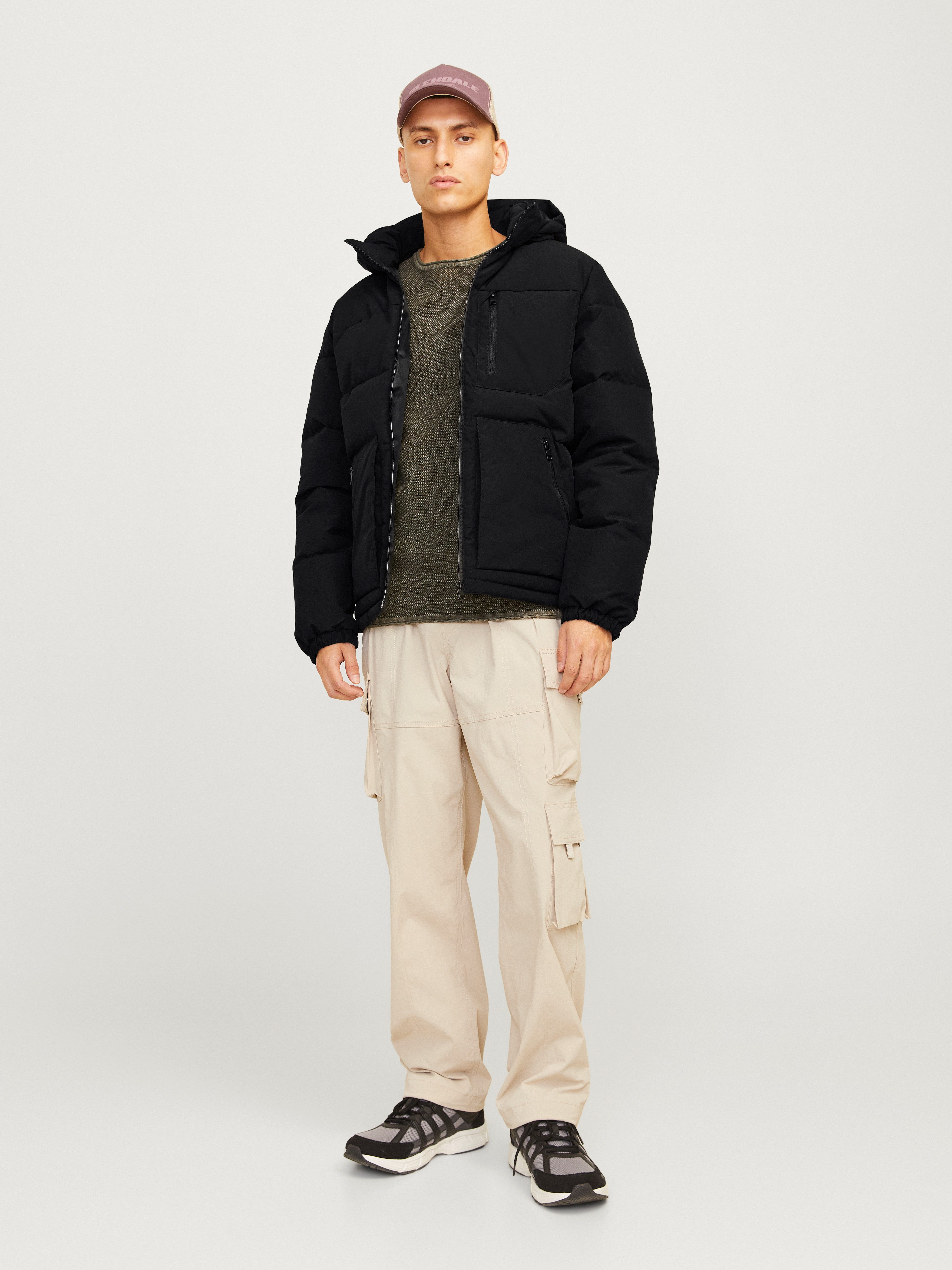 Jack & Jones Gewatteerde jas JJEOTTO PUFFER JACKET SN