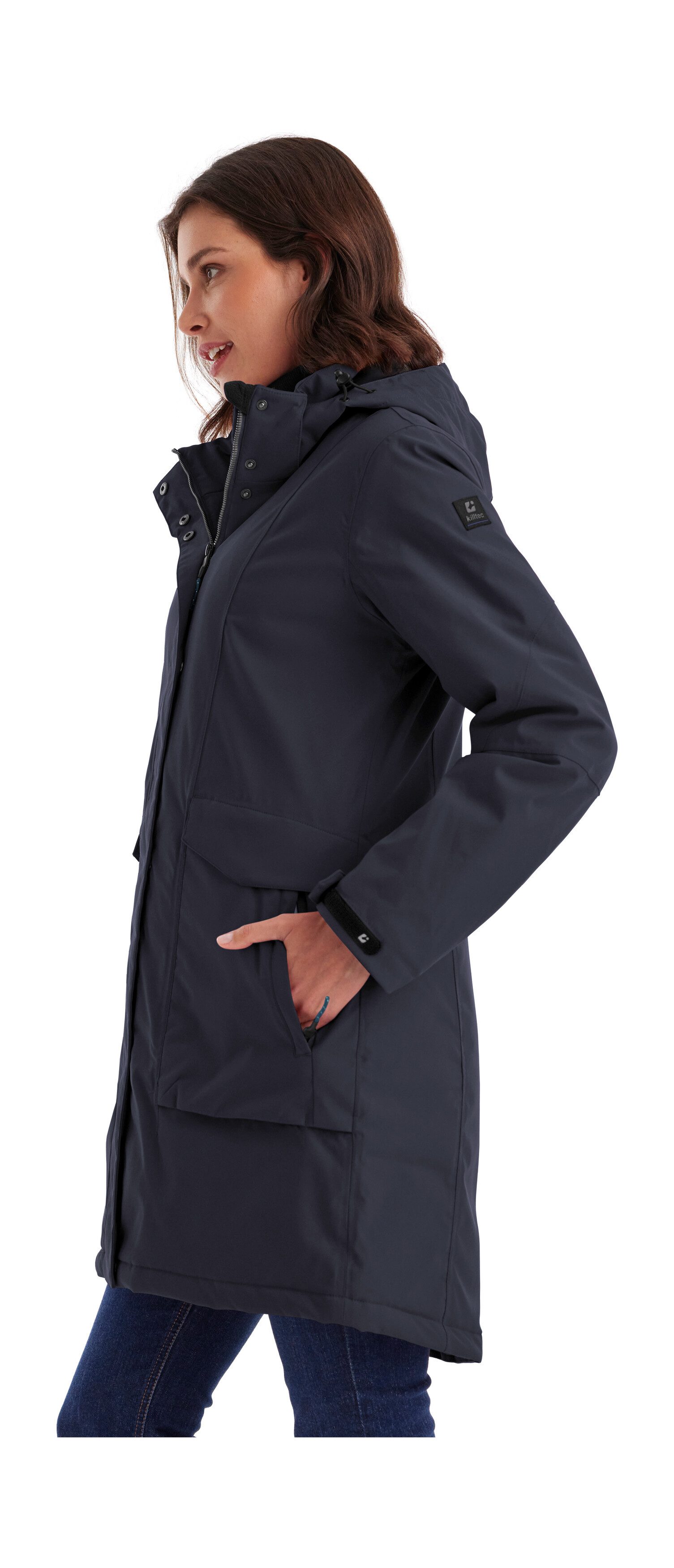 Killtec Parka Dames functionele parka
