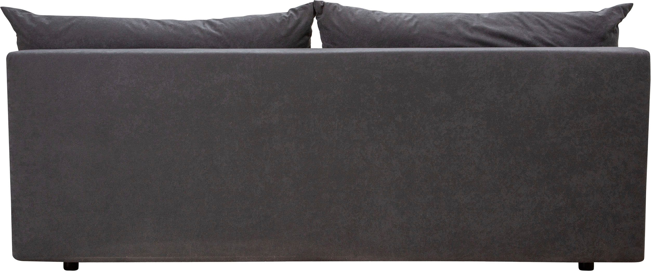 COLLECTION AB Slaapbank Bella Slaapbank, bedlade, bonellvering, rugkussen, armleuningkussen