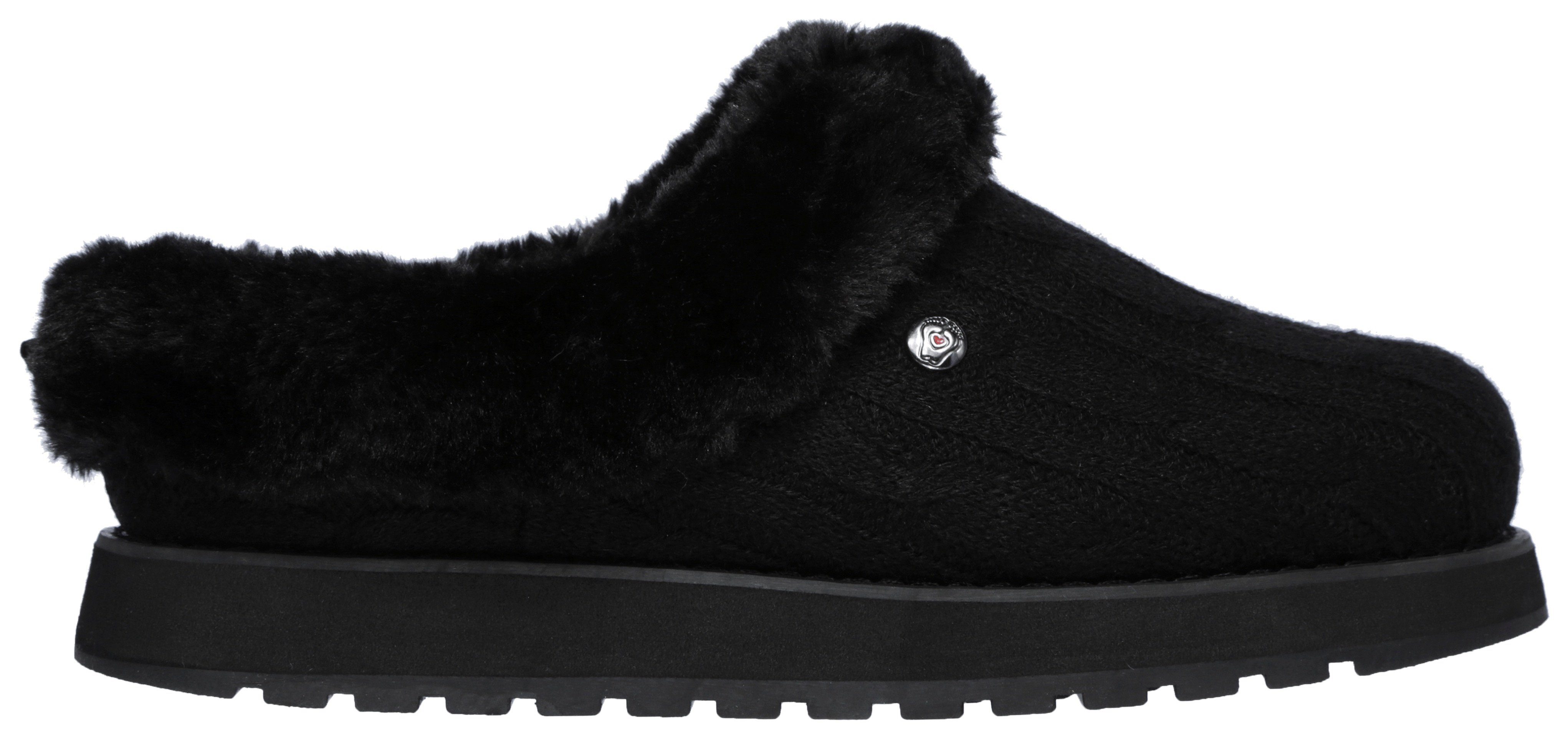 Skechers Pantoffels KEEPSAKES - ICE ANGEL Huisschoen in brei-look