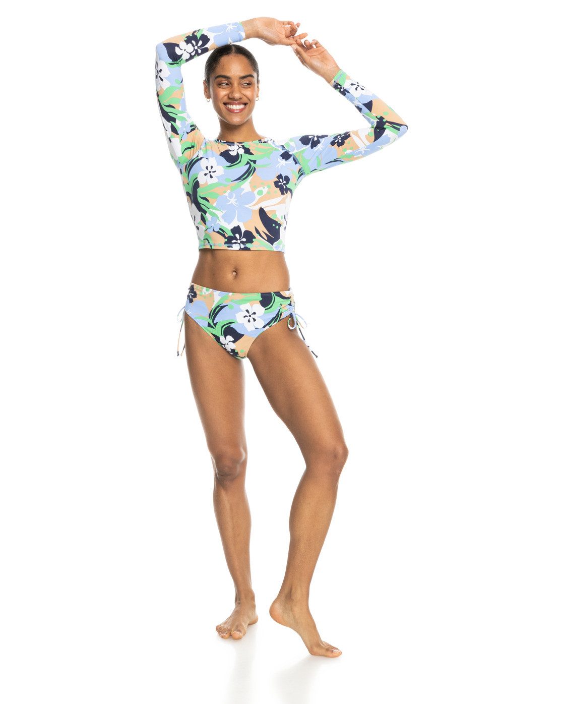 Roxy Shirttop Crop Top